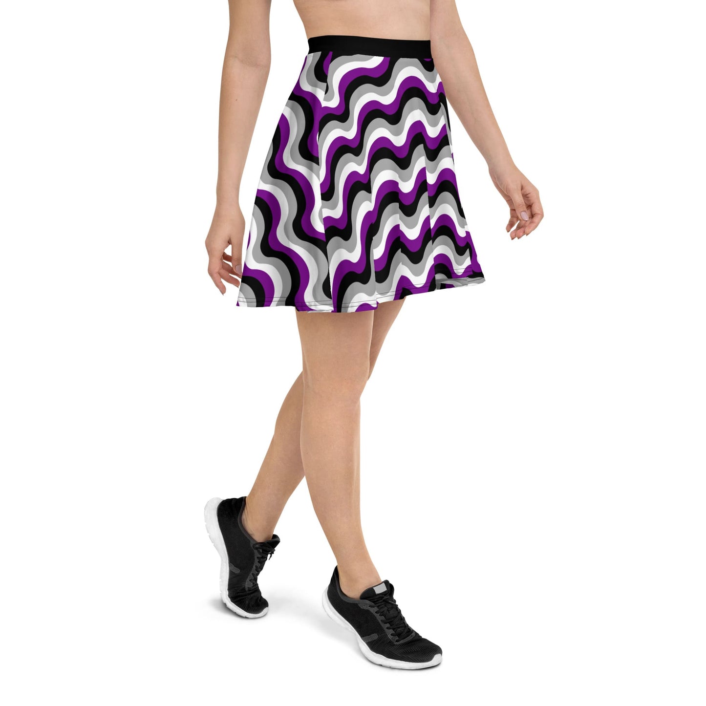 asexual skirt, right