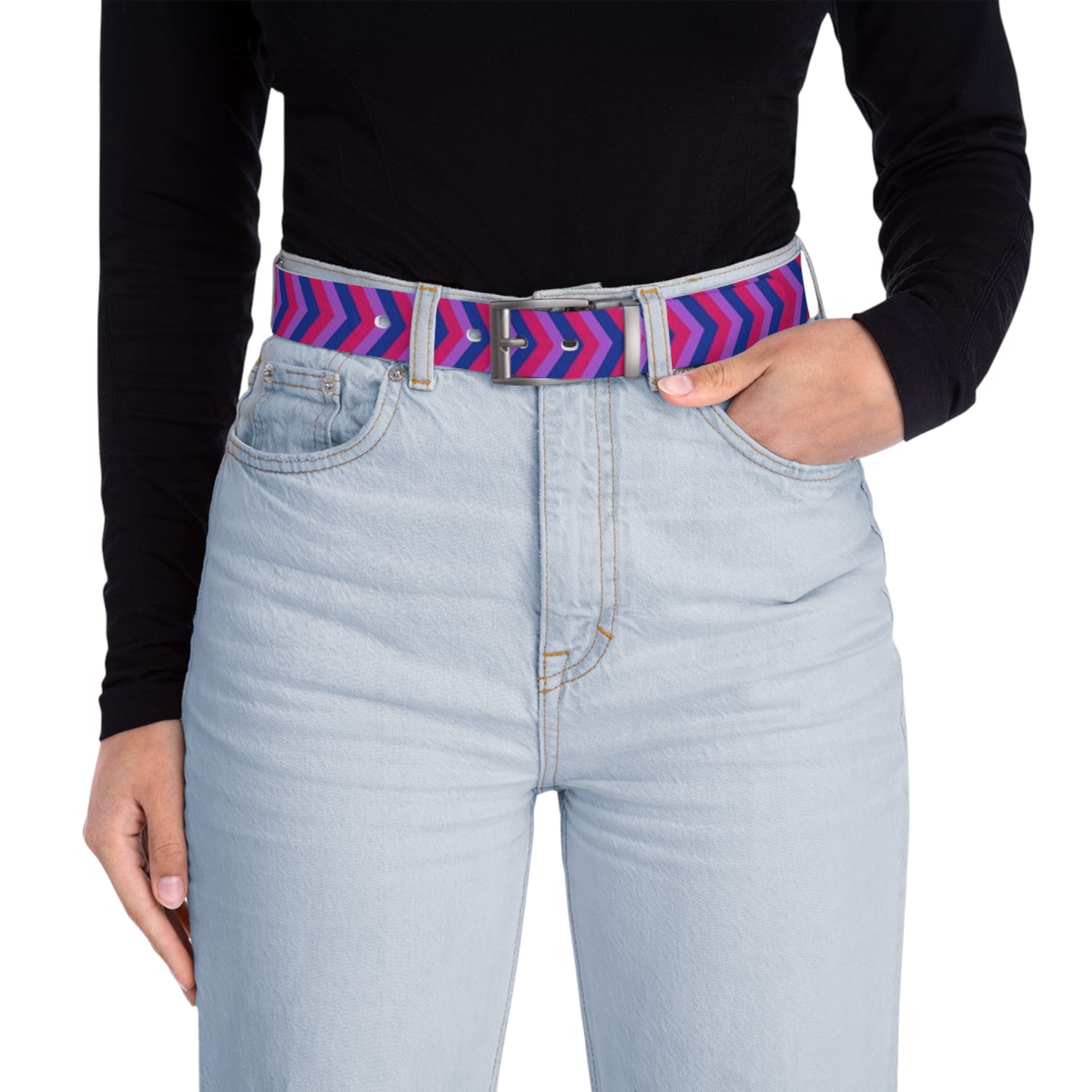 Subtle bisexual belt