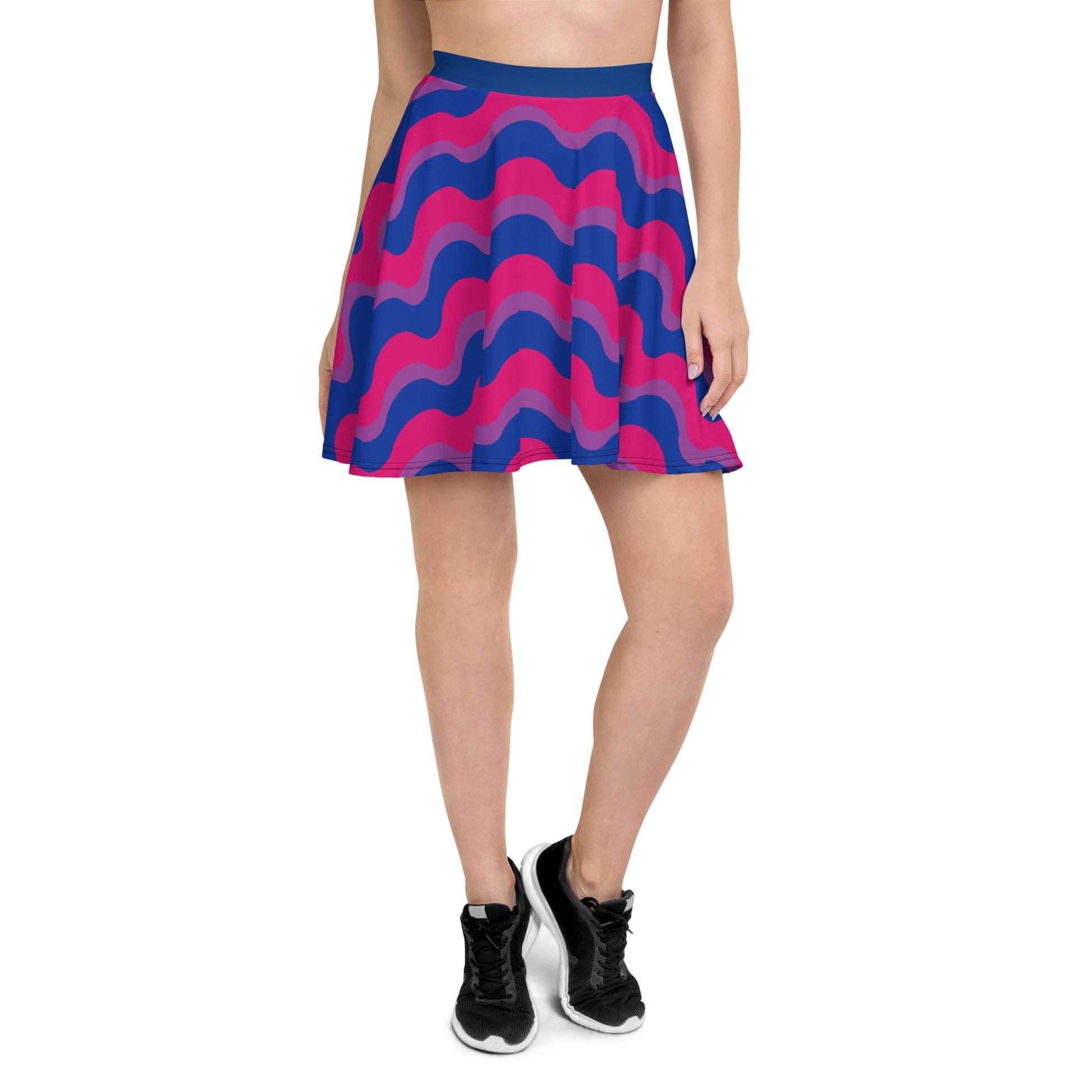 bisexual skirt, front