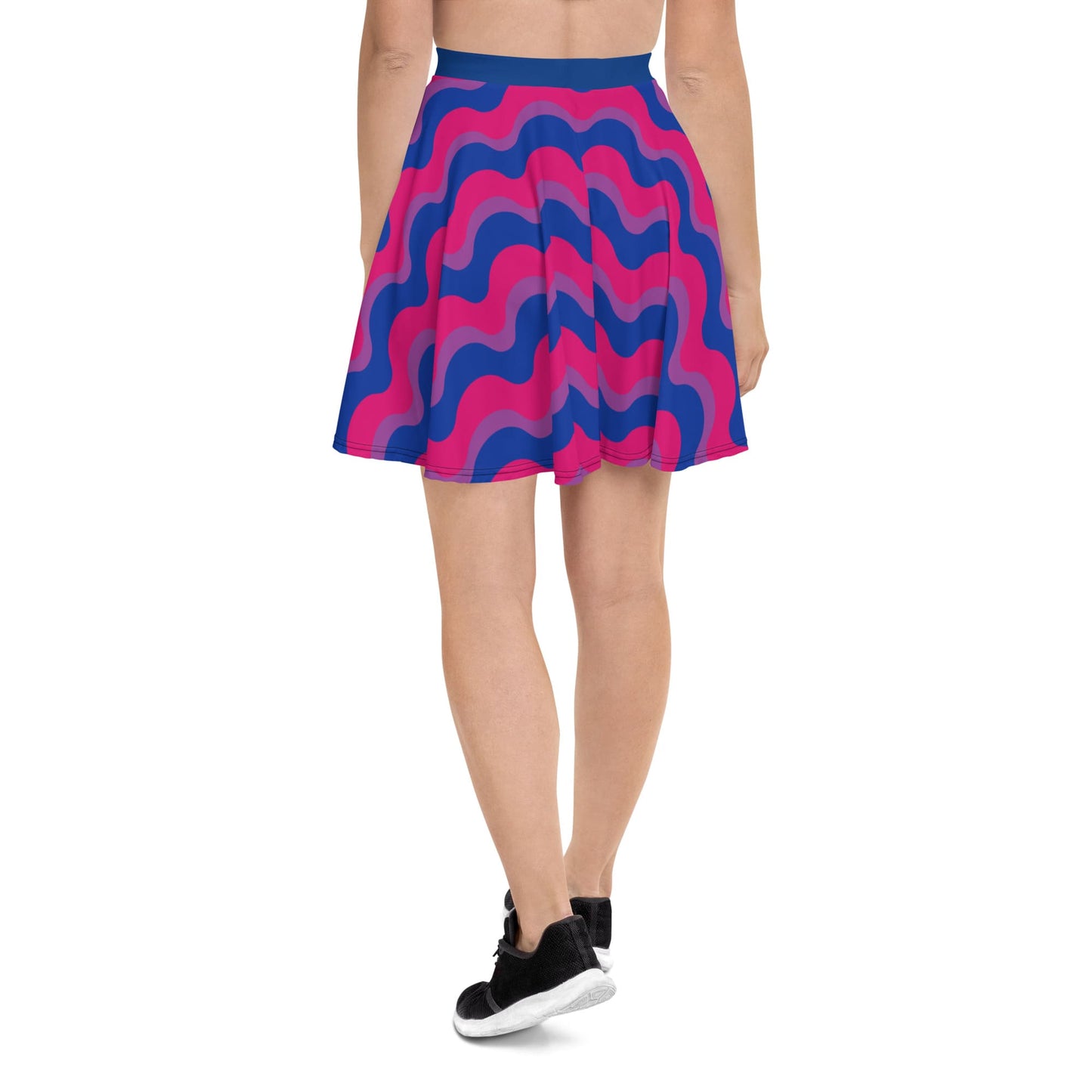 bisexual skirt, back