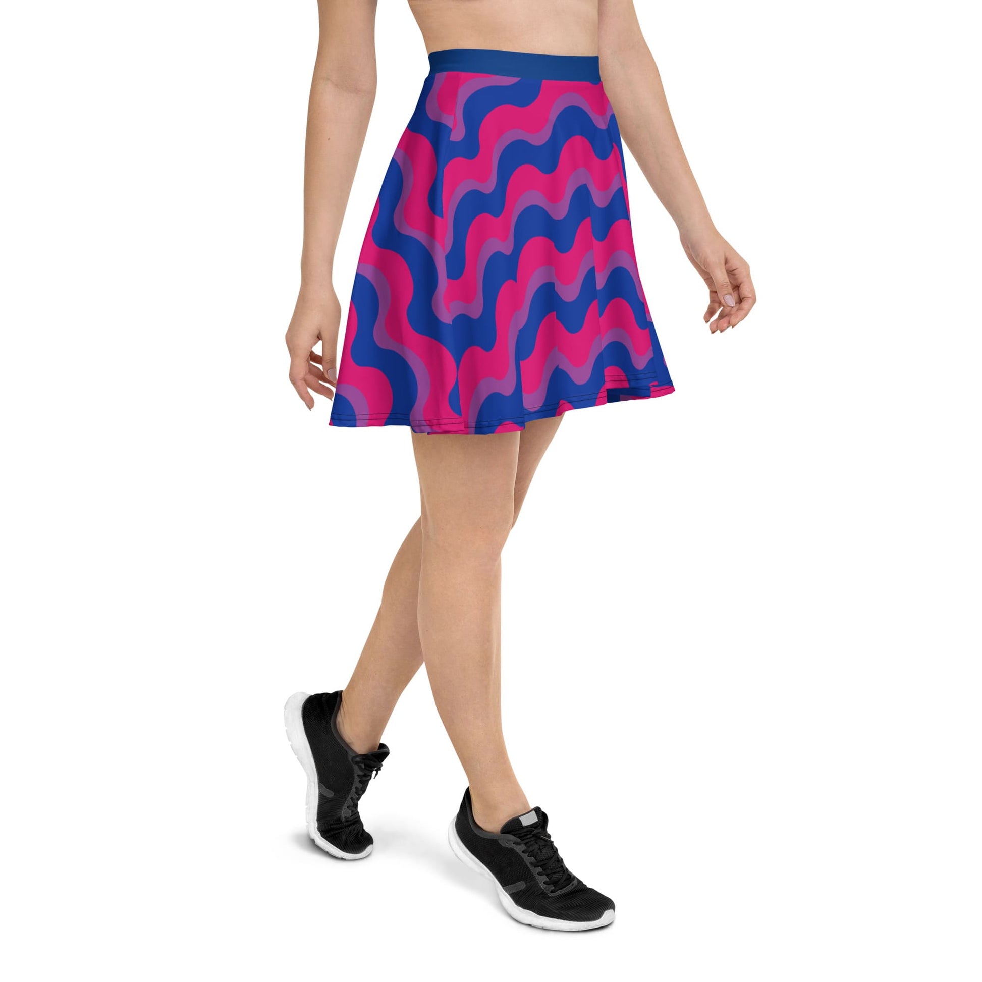 bisexual skirt, right