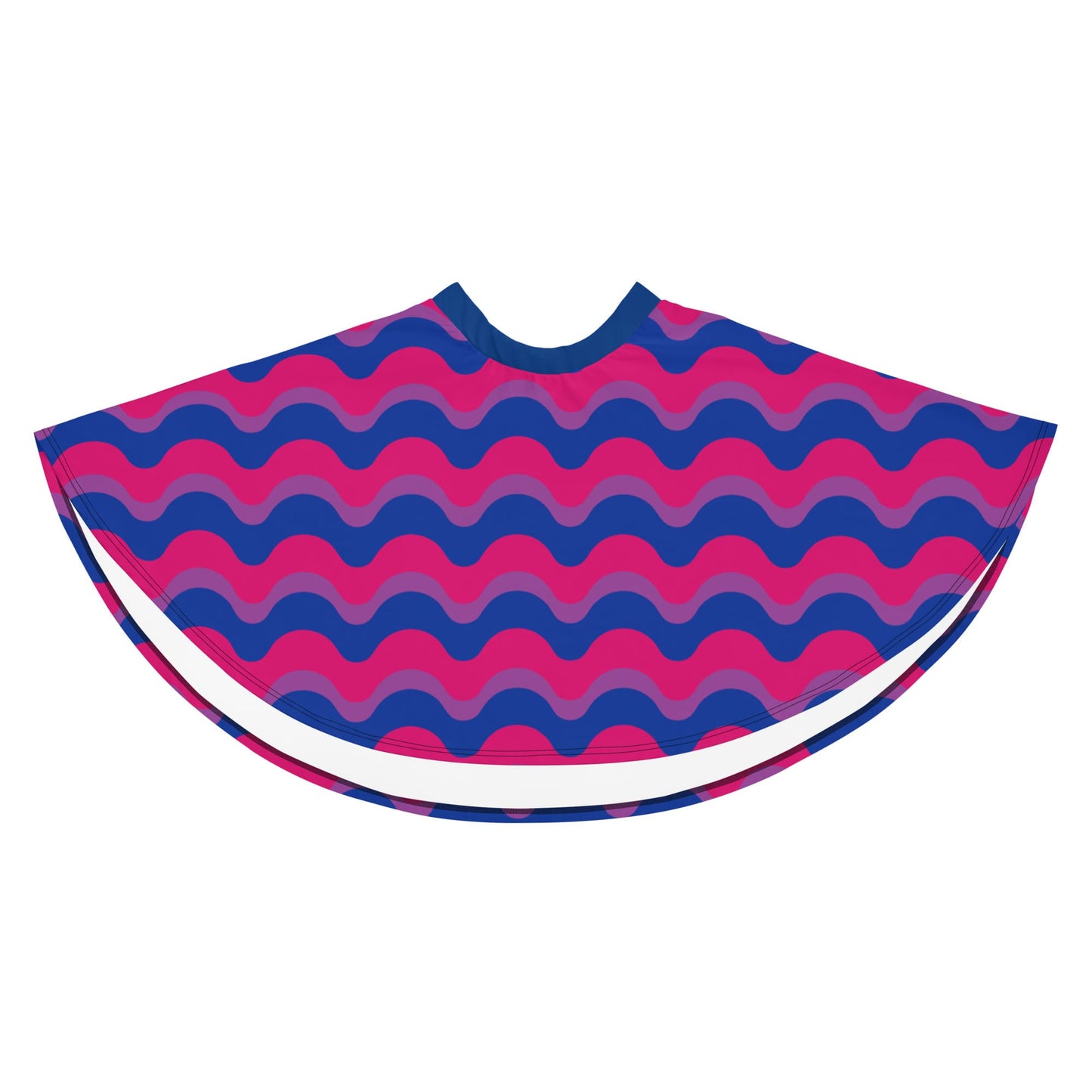 bisexual skirt, flatlay