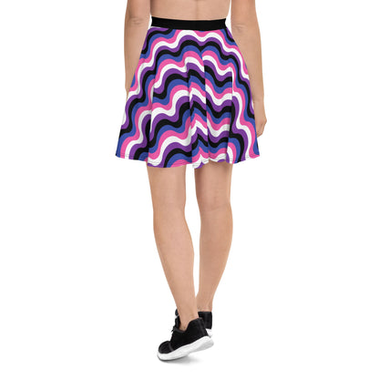 genderfluid skirt, back