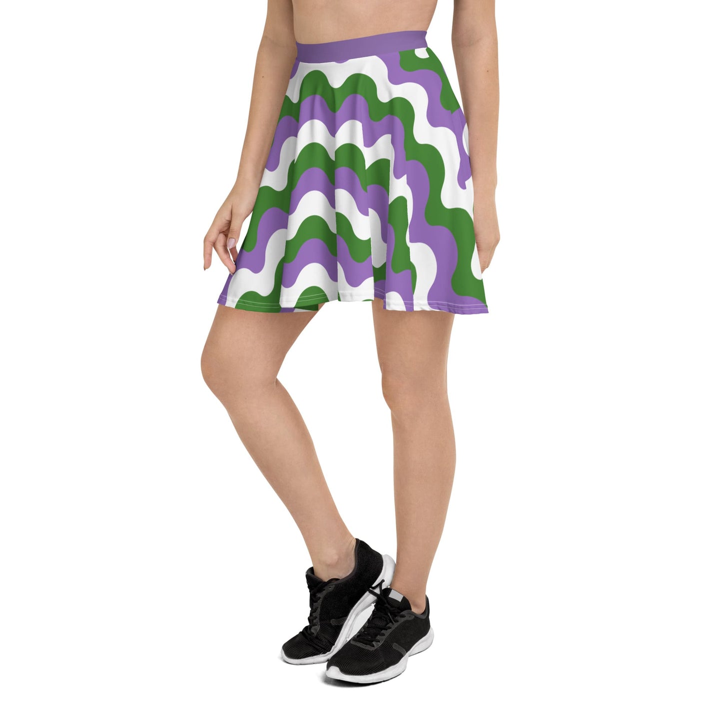 genderqueer skirt, left