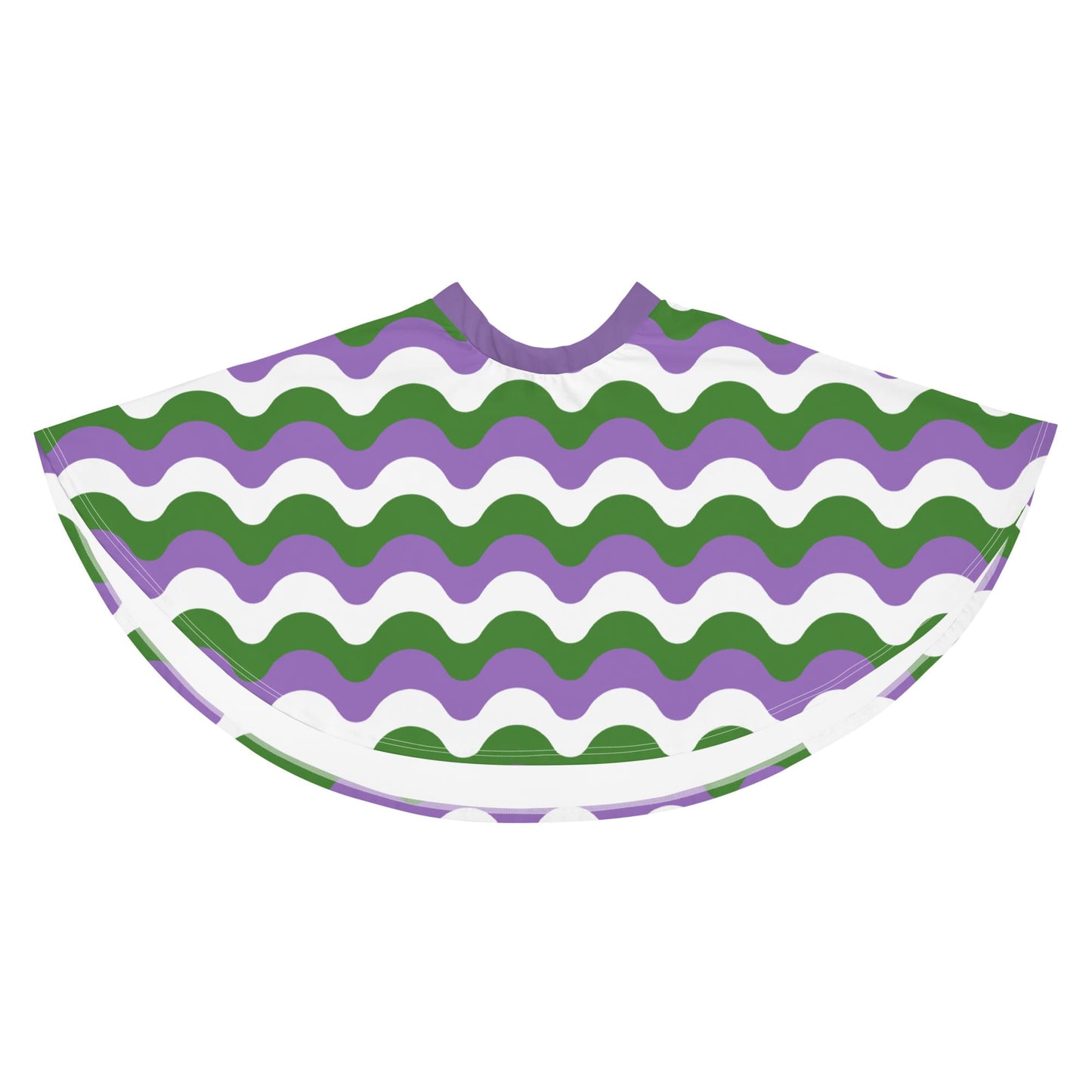 genderqueer skirt, flatlay