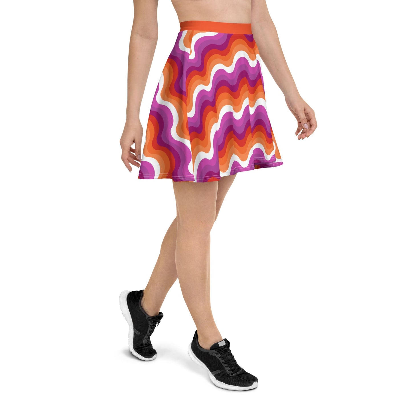 lesbian skirt, right
