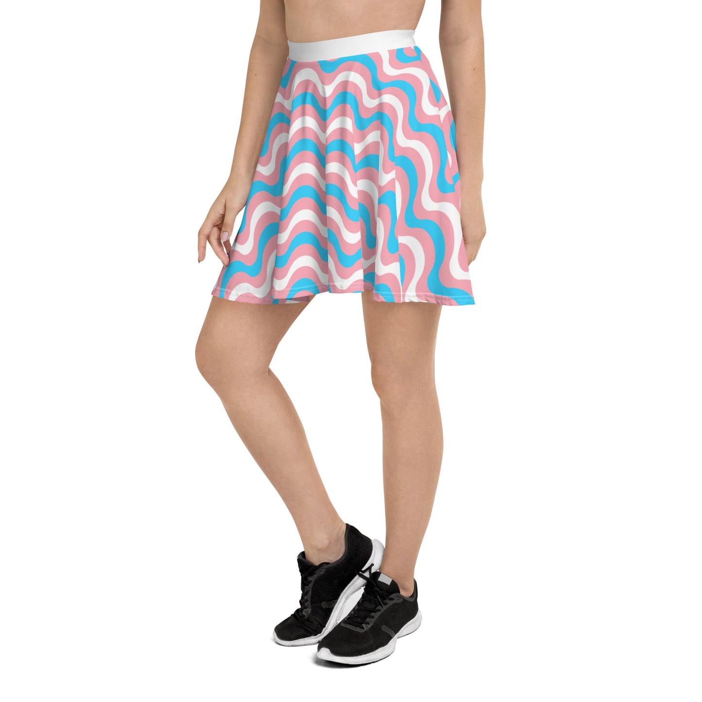 transgender skirt, left