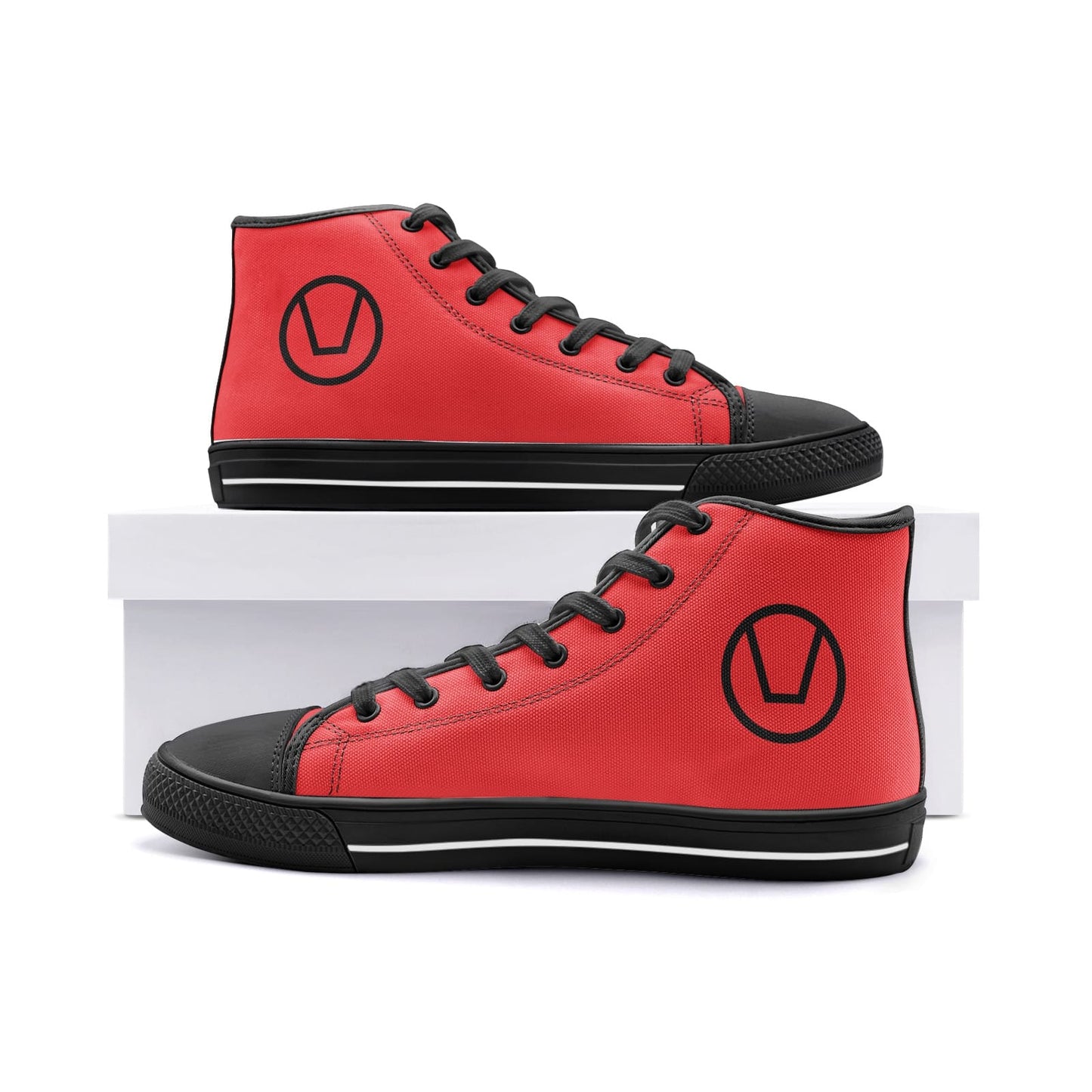 swingers shoes, swingers symbol flag sneakers, black