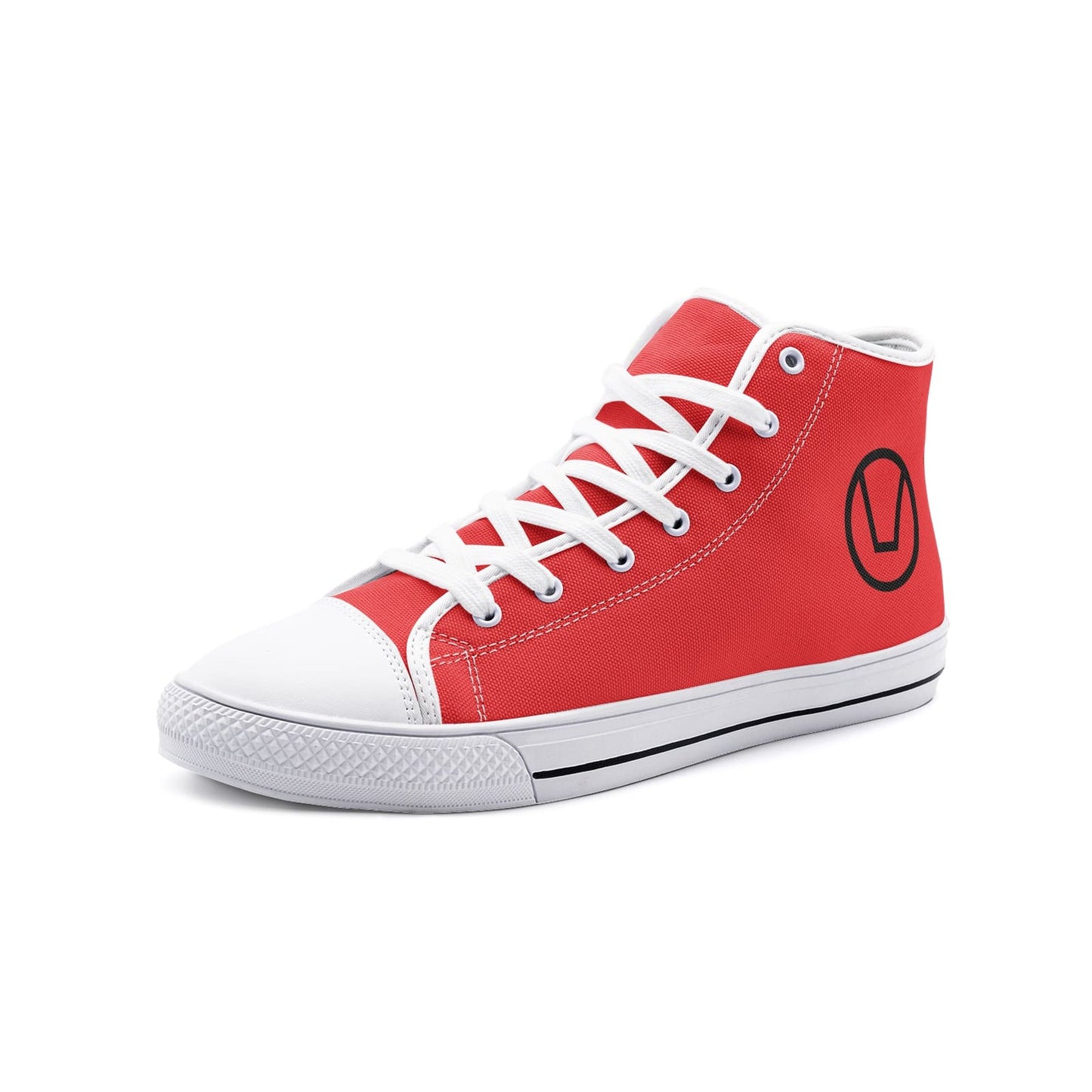 swingers shoes, swingers symbol flag sneakers, white