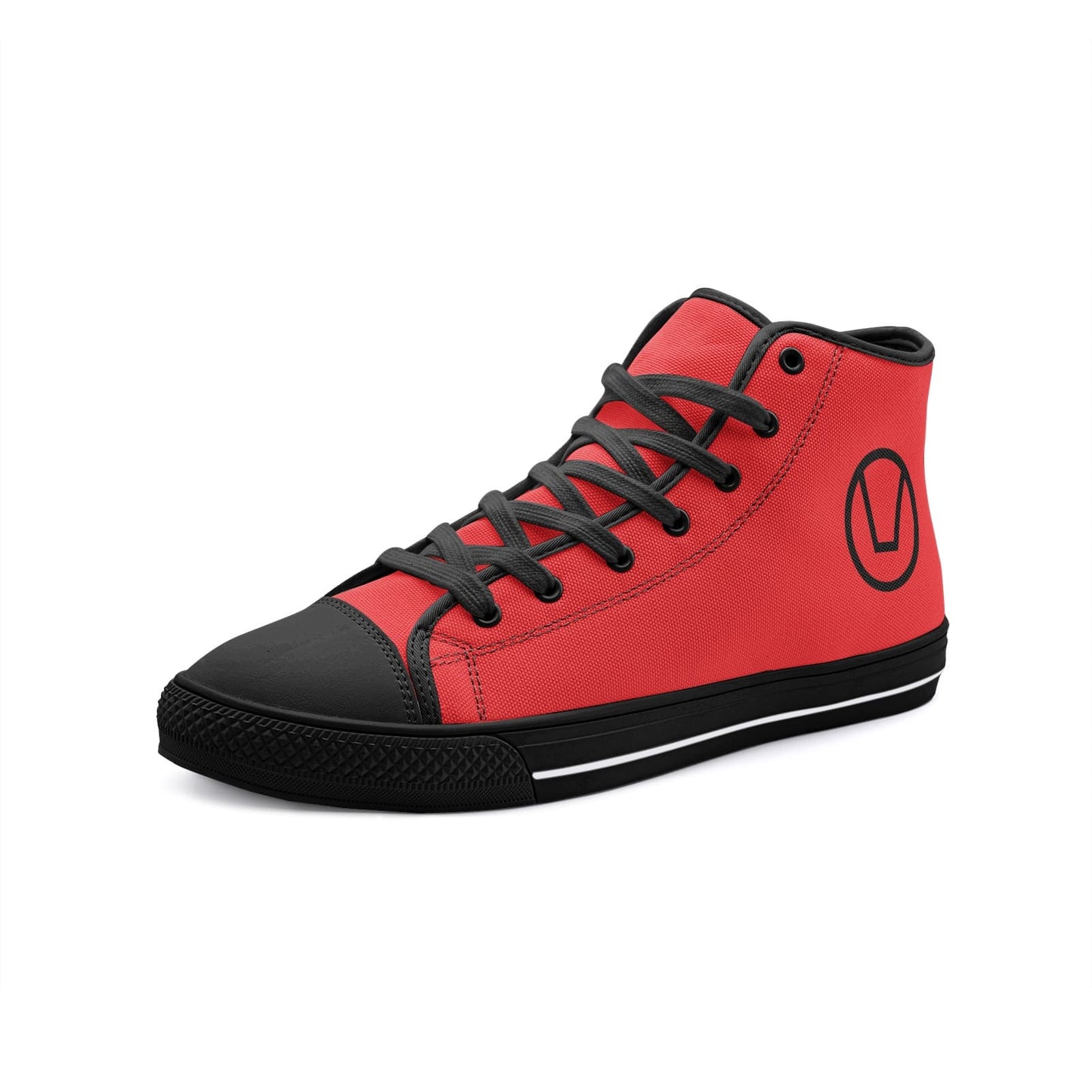 swingers shoes, swingers symbol flag sneakers, black