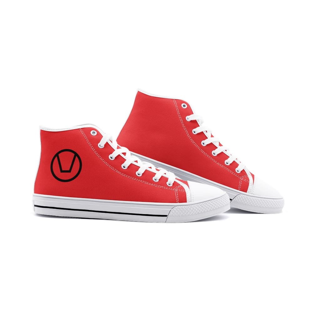 swingers shoes, swingers symbol flag sneakers, white