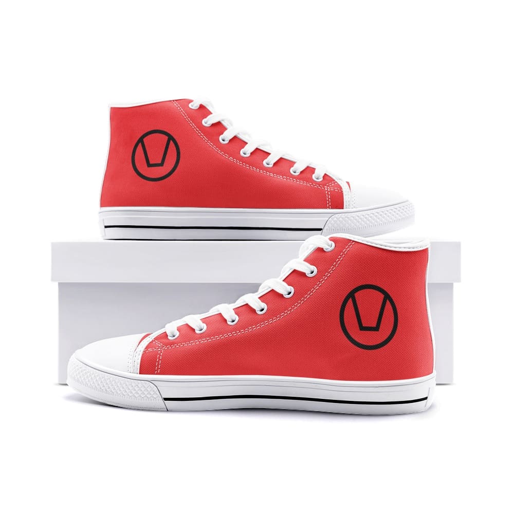 swingers shoes, swingers symbol flag sneakers, white