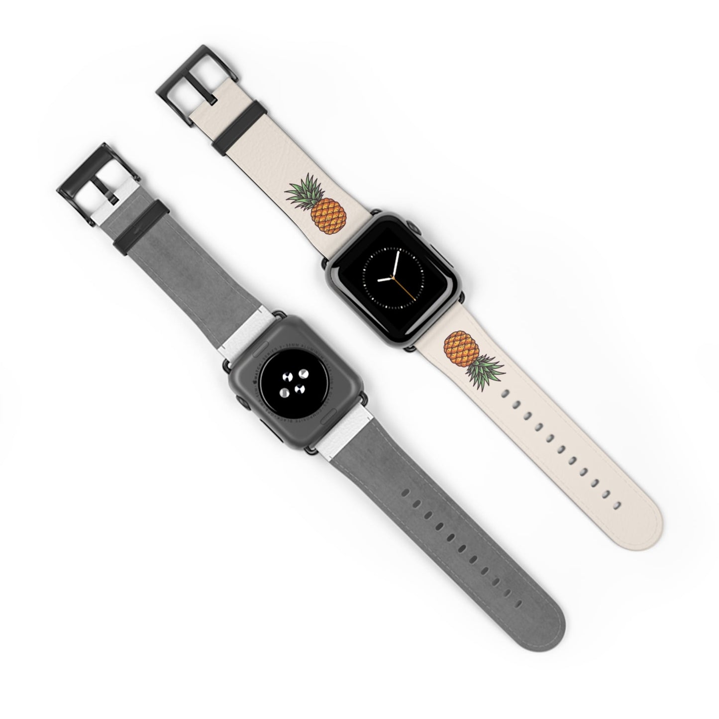 swingers upside down pineapple apple watch band