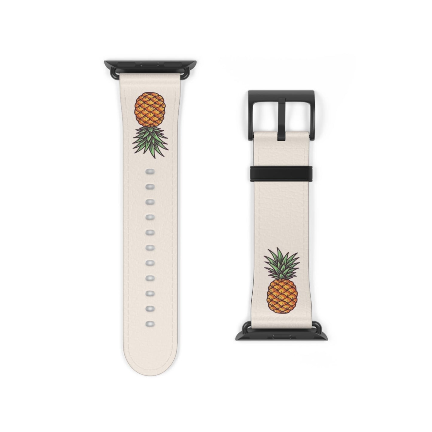 swingers upside down pineapple apple watch band