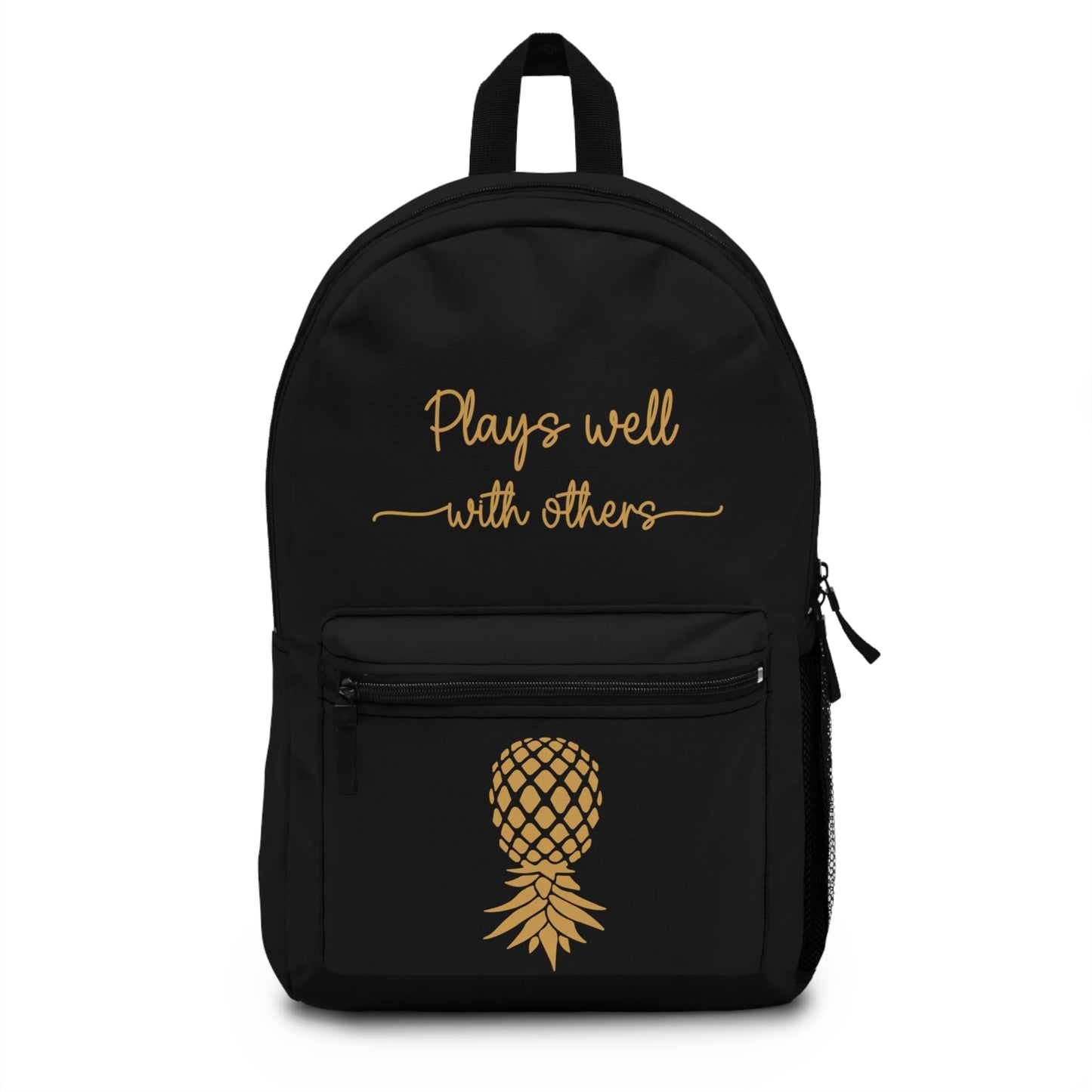 swingers upside down pineapple backpack