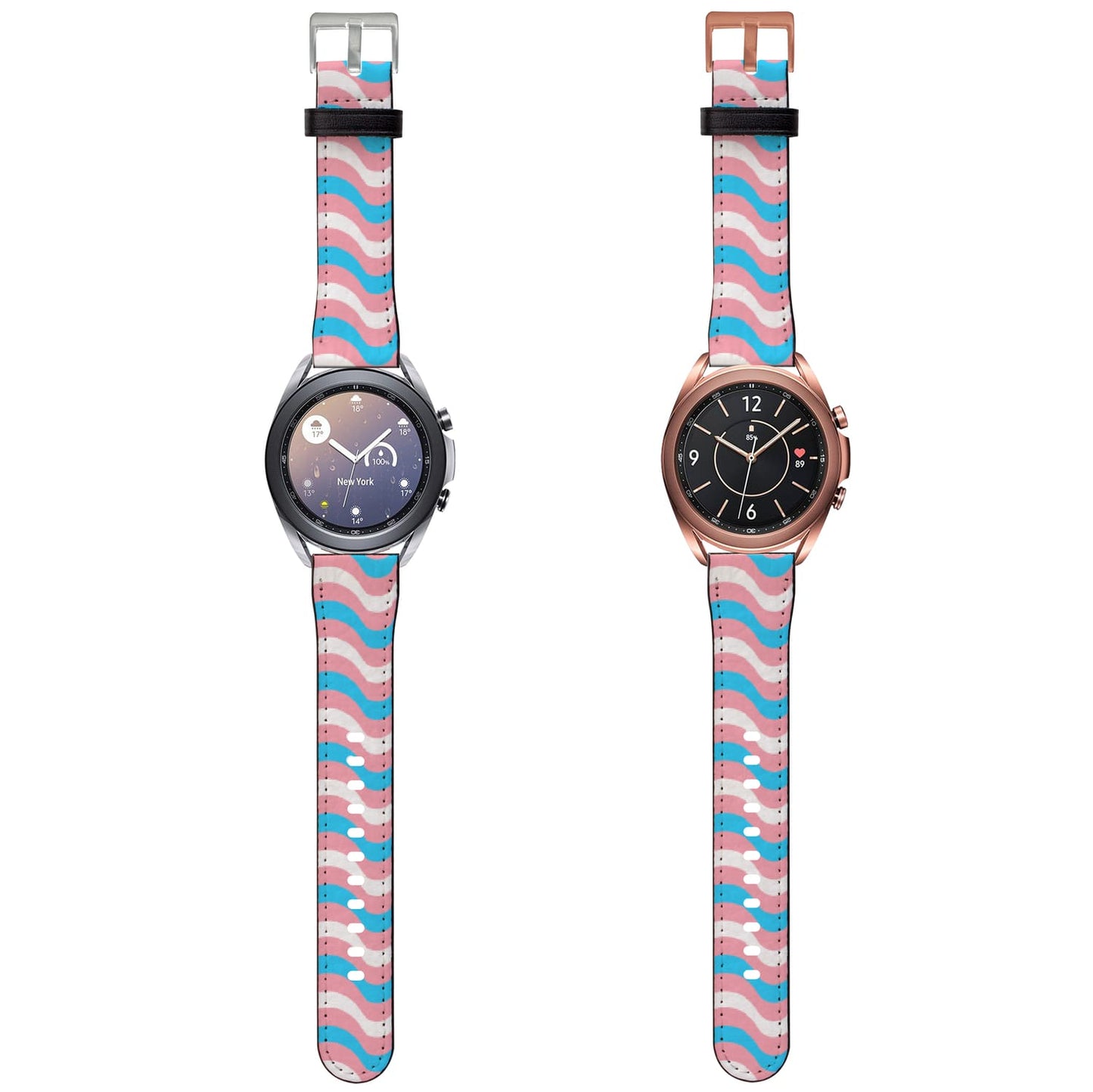 transgender samsung watch band