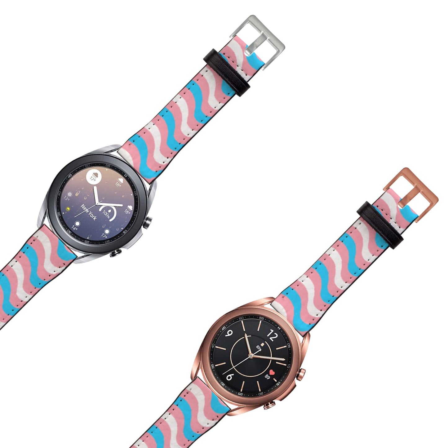 transgender samsung watch band
