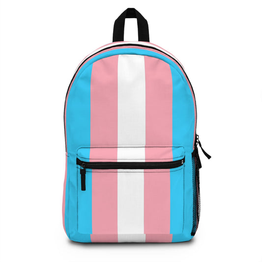 transgender backpack front