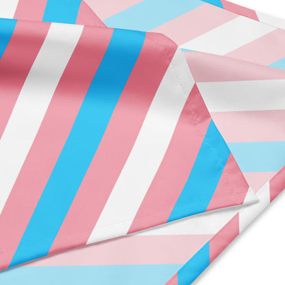 transgender bandana, detail