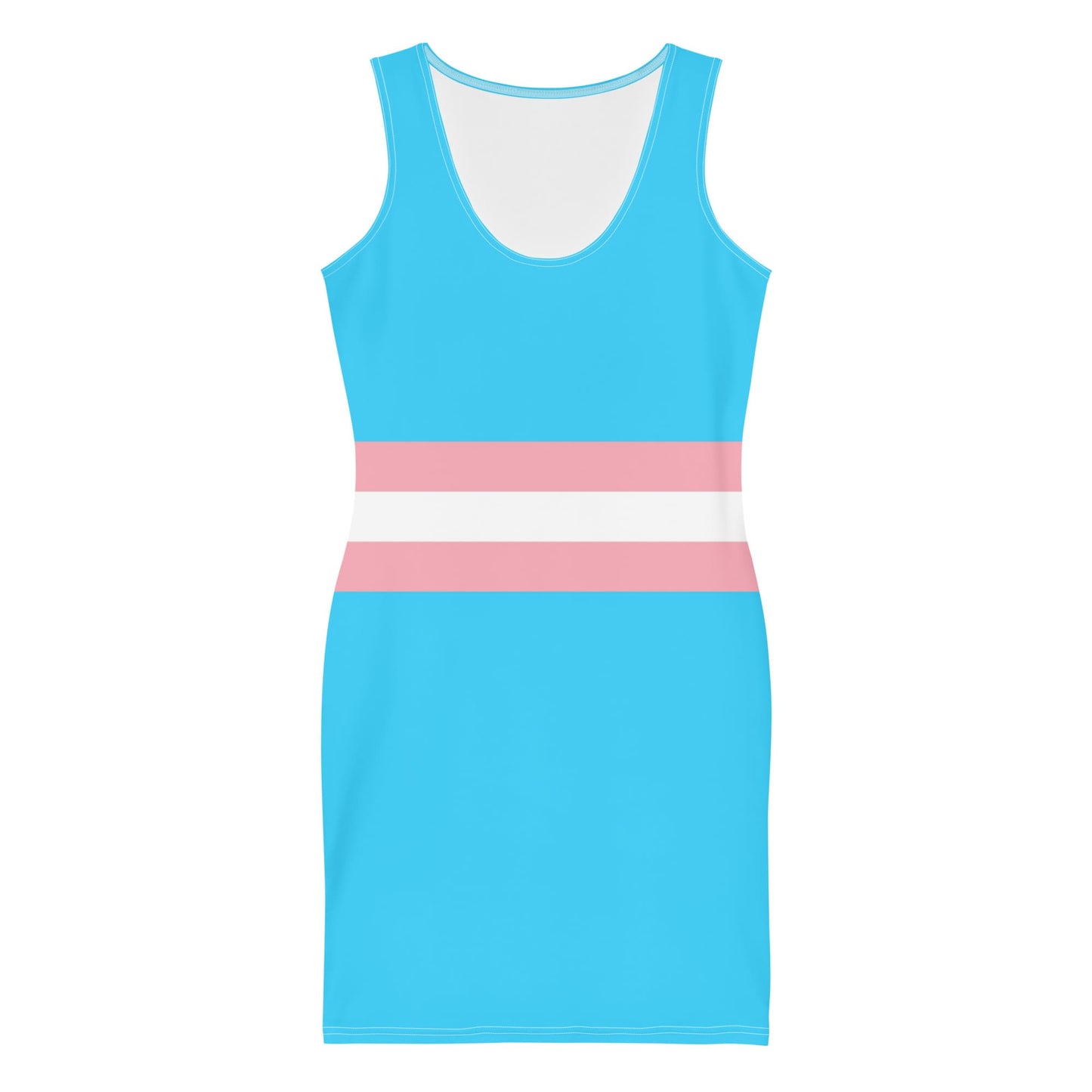 Transgender dress, flatlay front