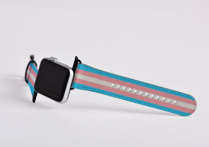 transgender watch band for Apple iwatch, attach