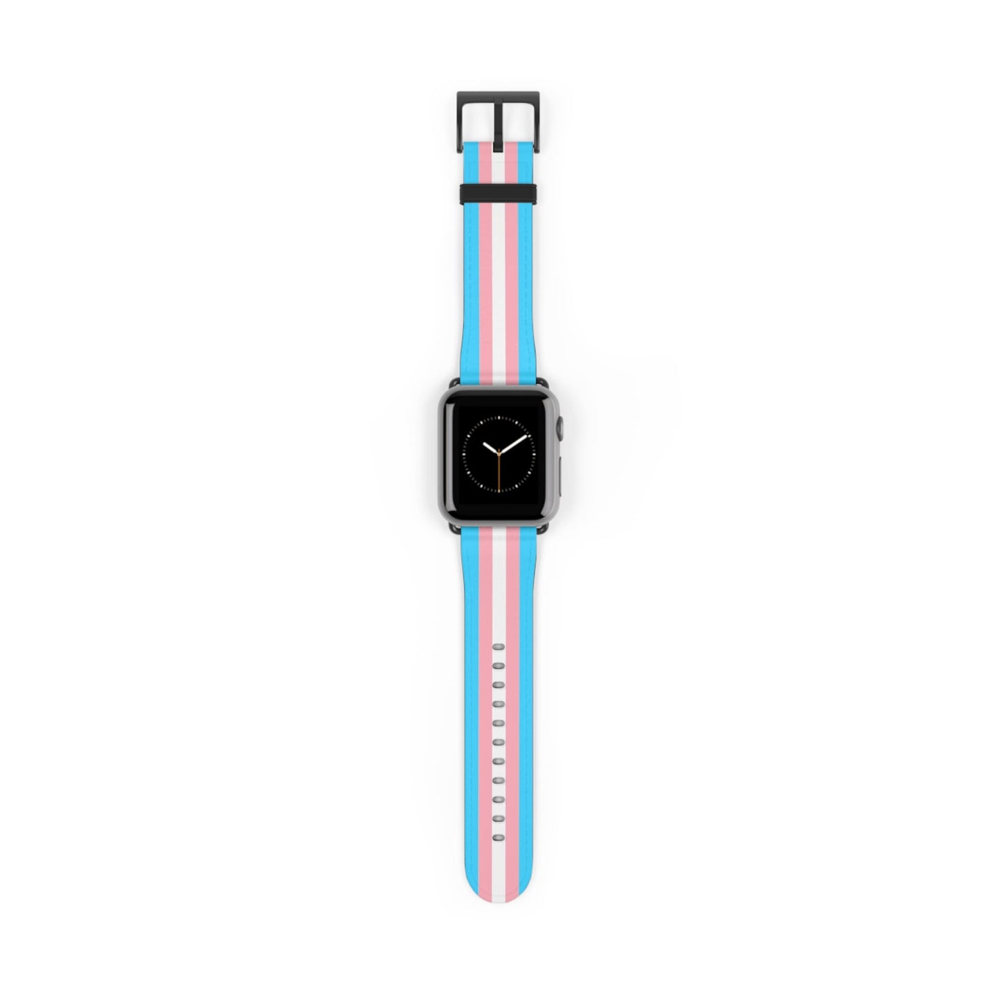 transgender watch band for Apple iwatch, black
