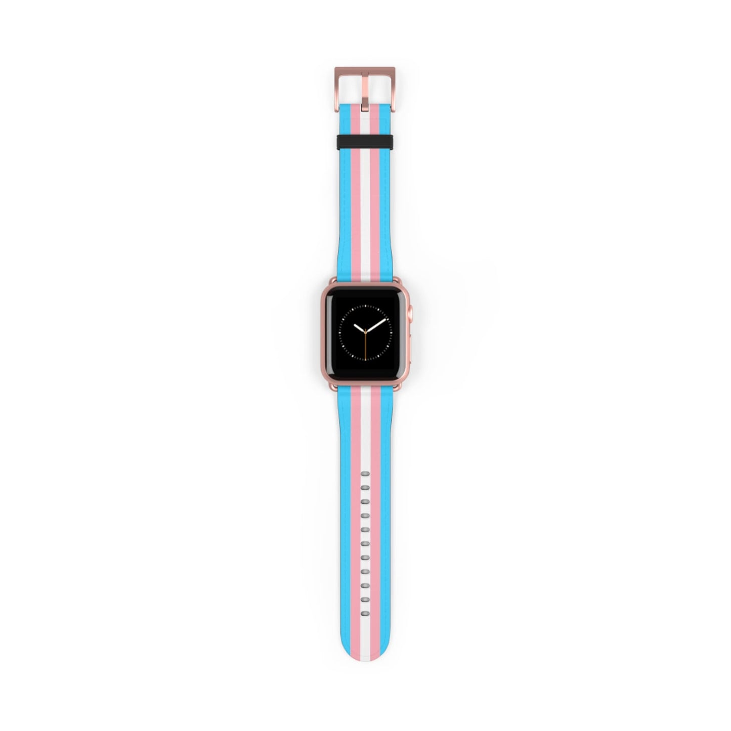 transgender watch band for Apple iwatch, rose gold