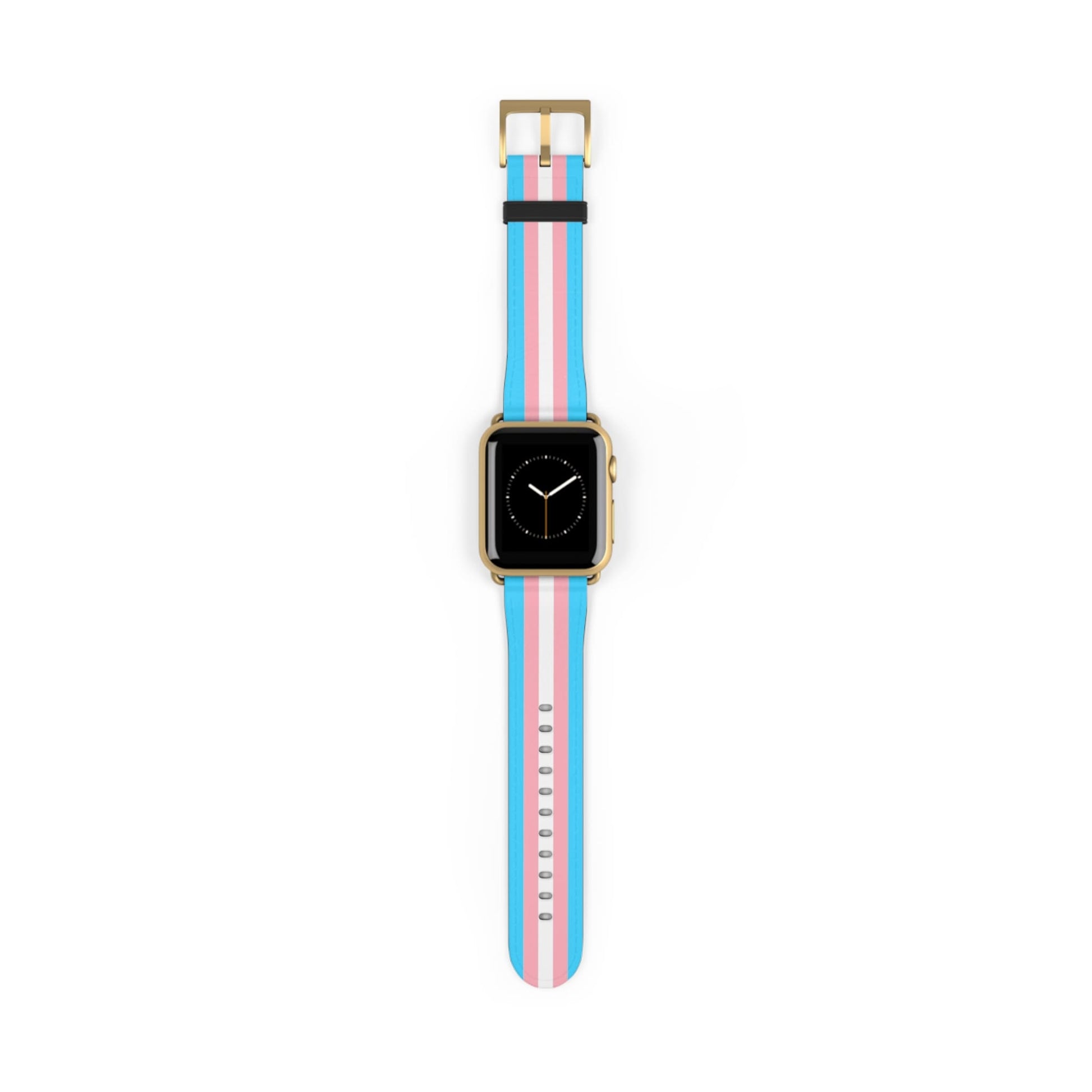 transgender watch band for Apple iwatch, gold