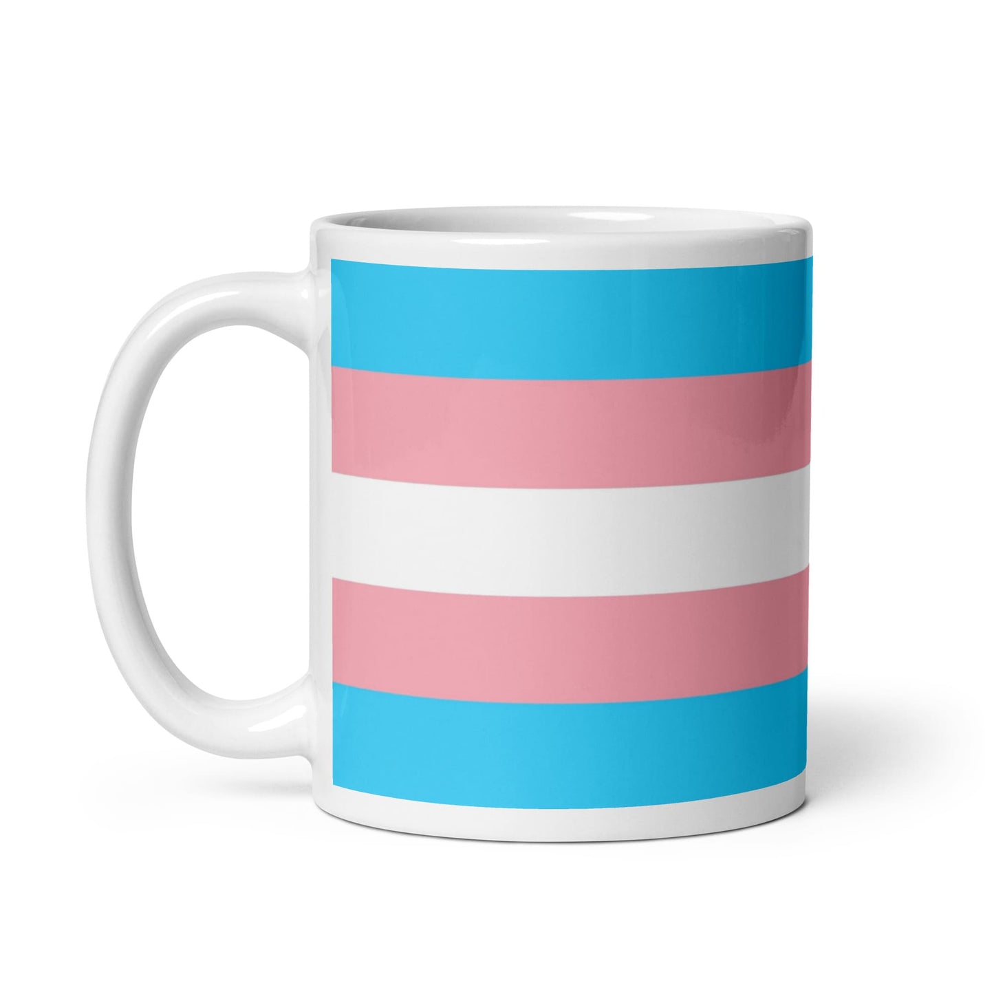 transgender coffee mug left