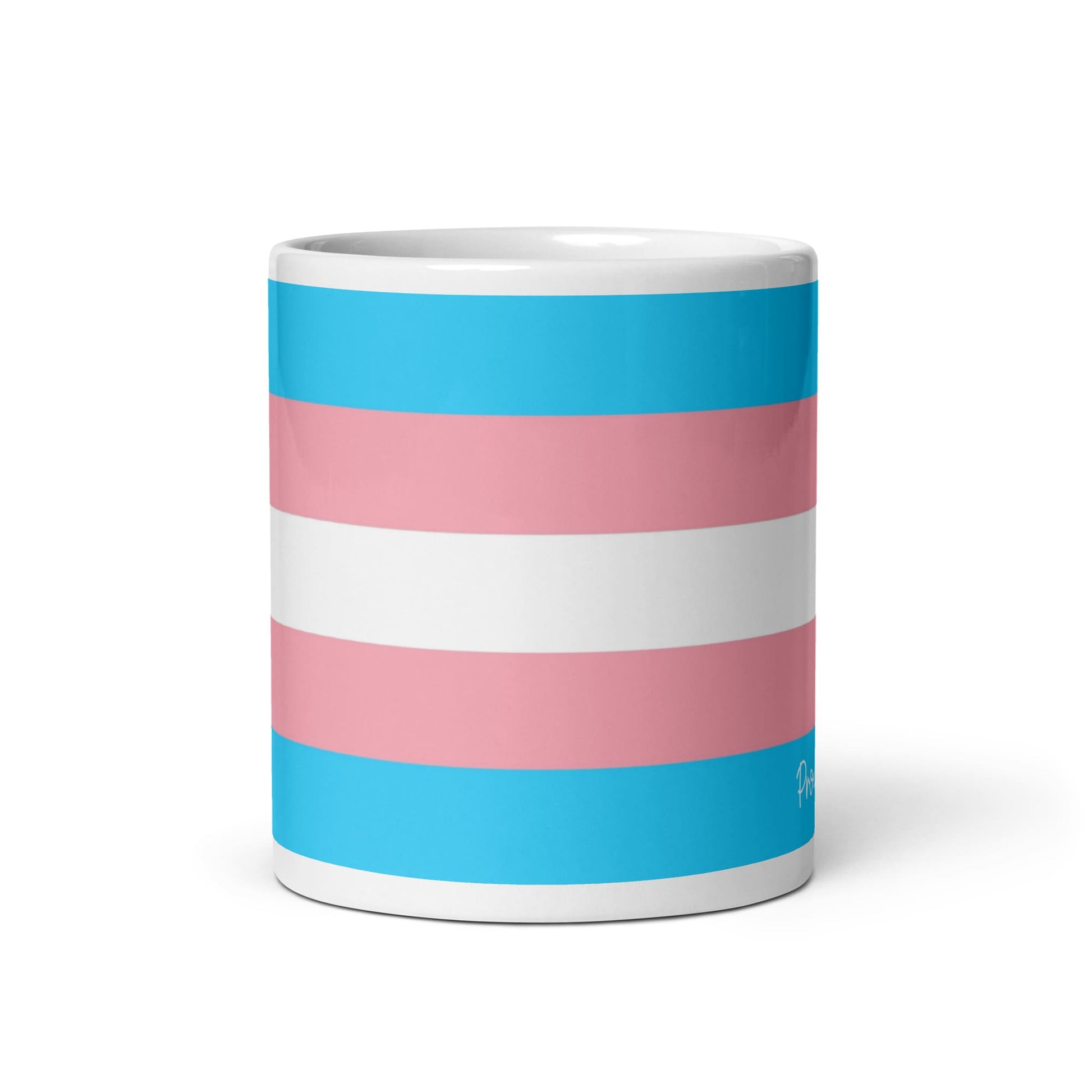 transgender coffee mug middle