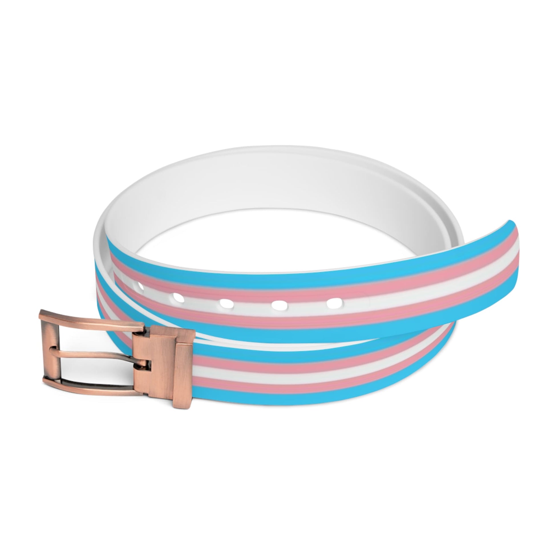 transgender belt, bronze