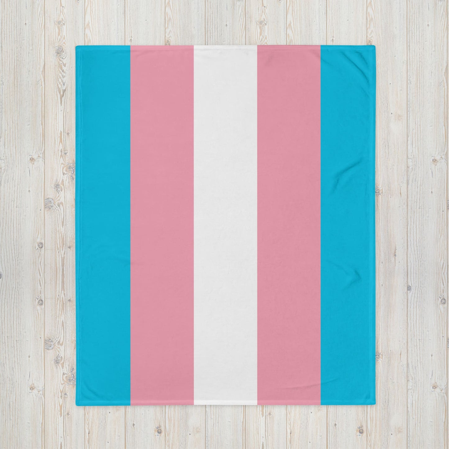 transgender blanket flat
