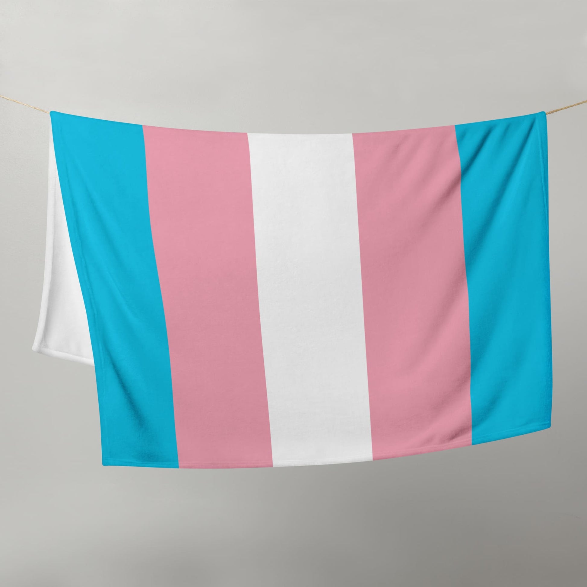 transgender blanket hanging