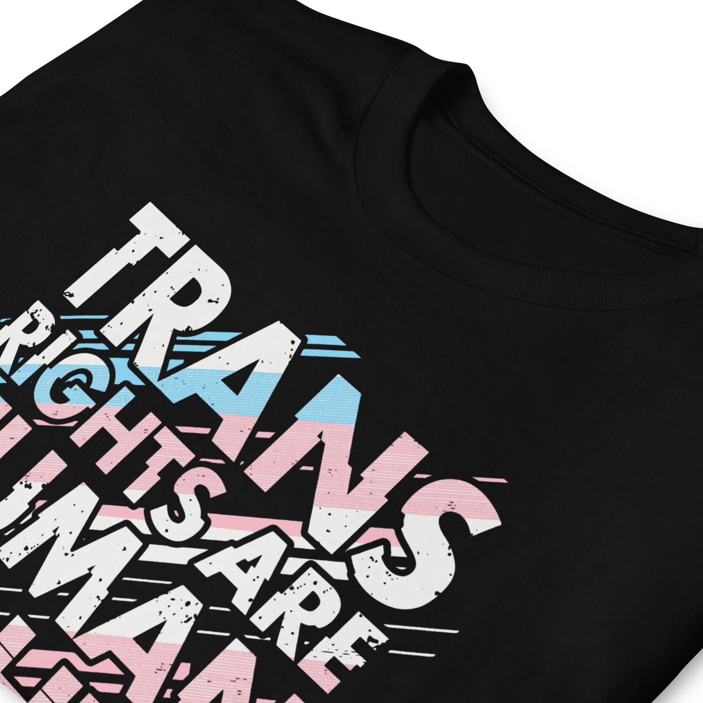 transgender shirt, trans rights are human rights, zoom