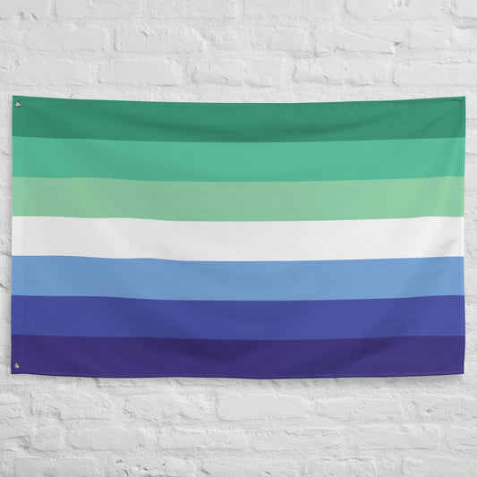 gay mlm vincian flag wall tapestry