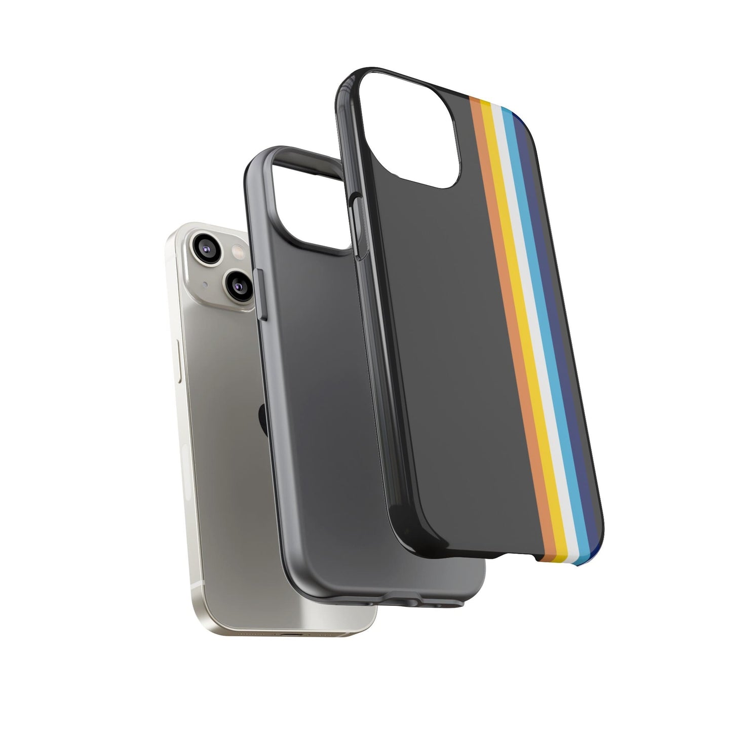 aroace phone case, layers
