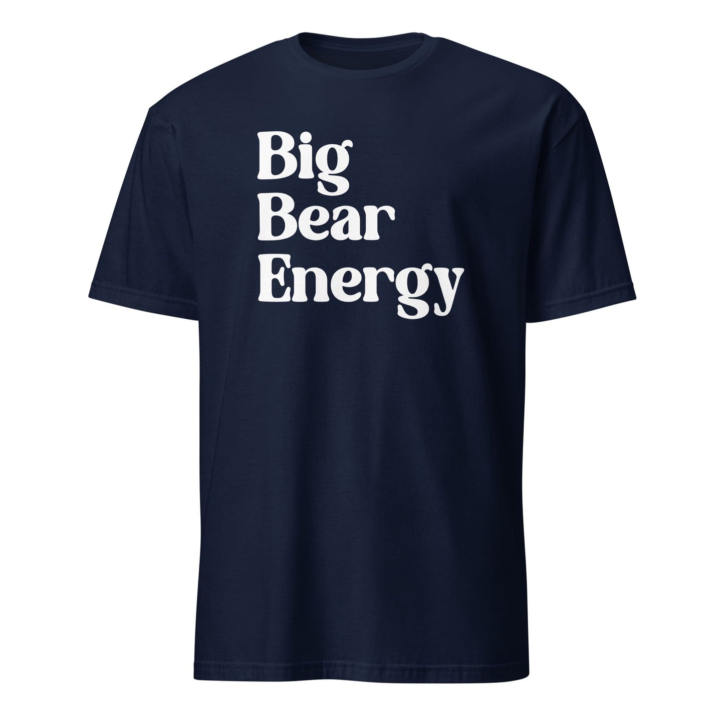 funny bear pride shirt navy