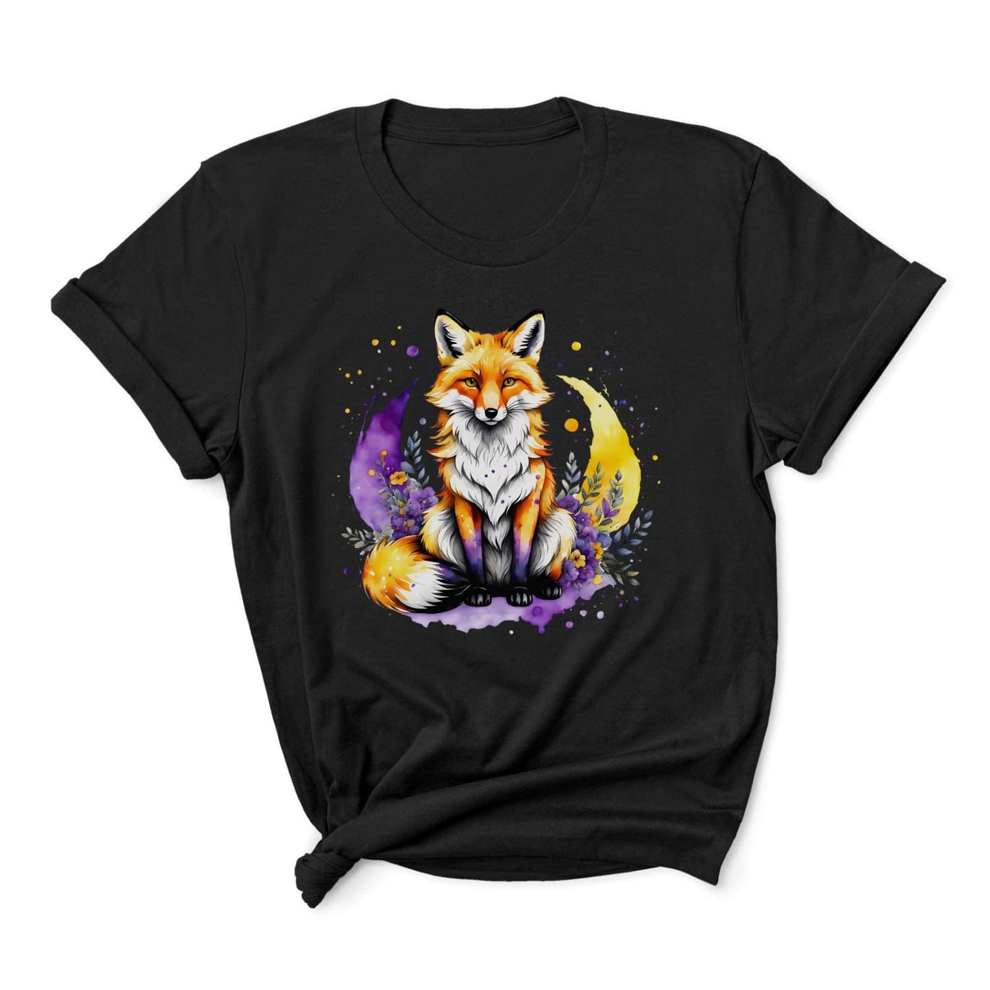 Nonbinary fox shirt
