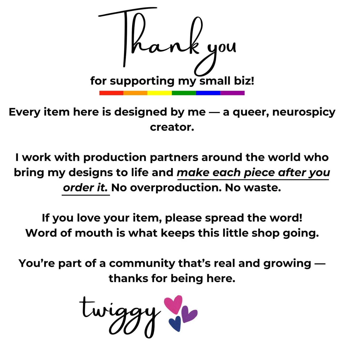 Aroace flag sweatshirt (embroidery)