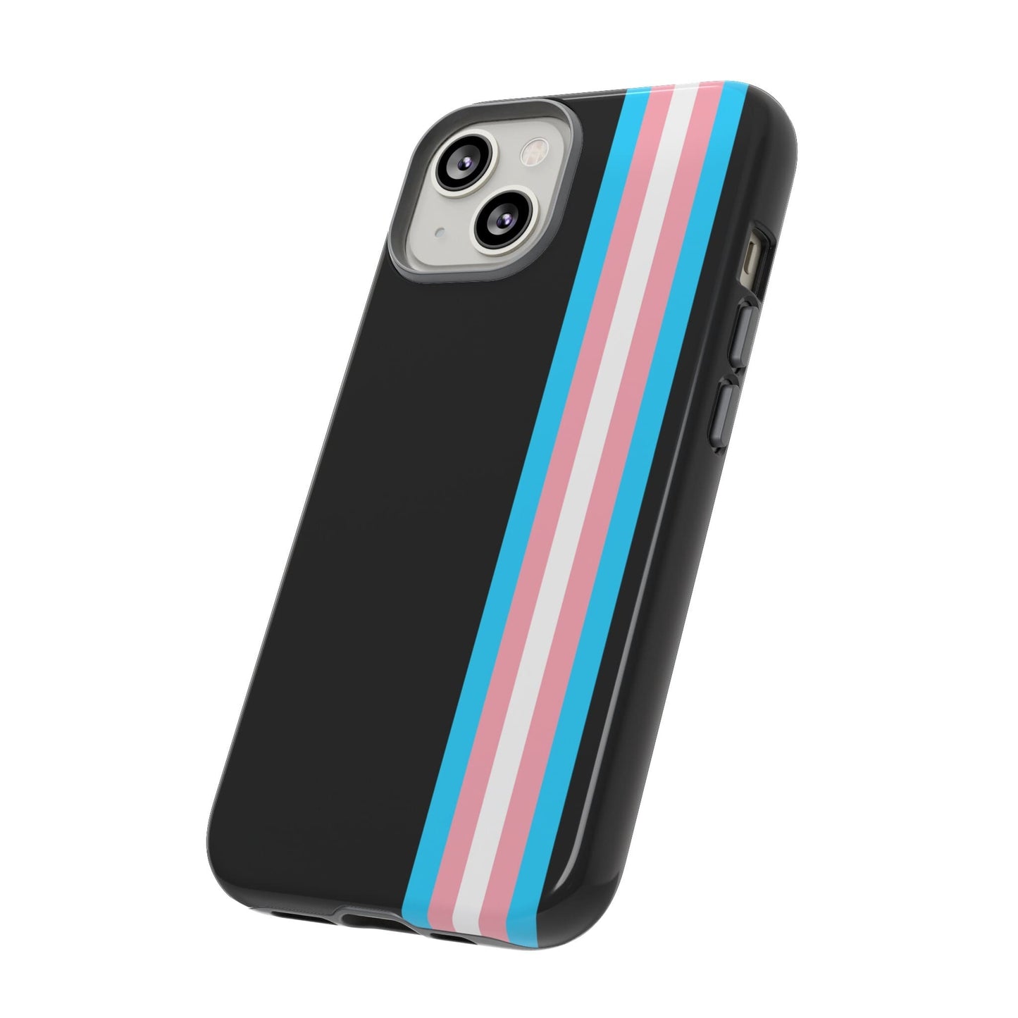 transgender phone case, side