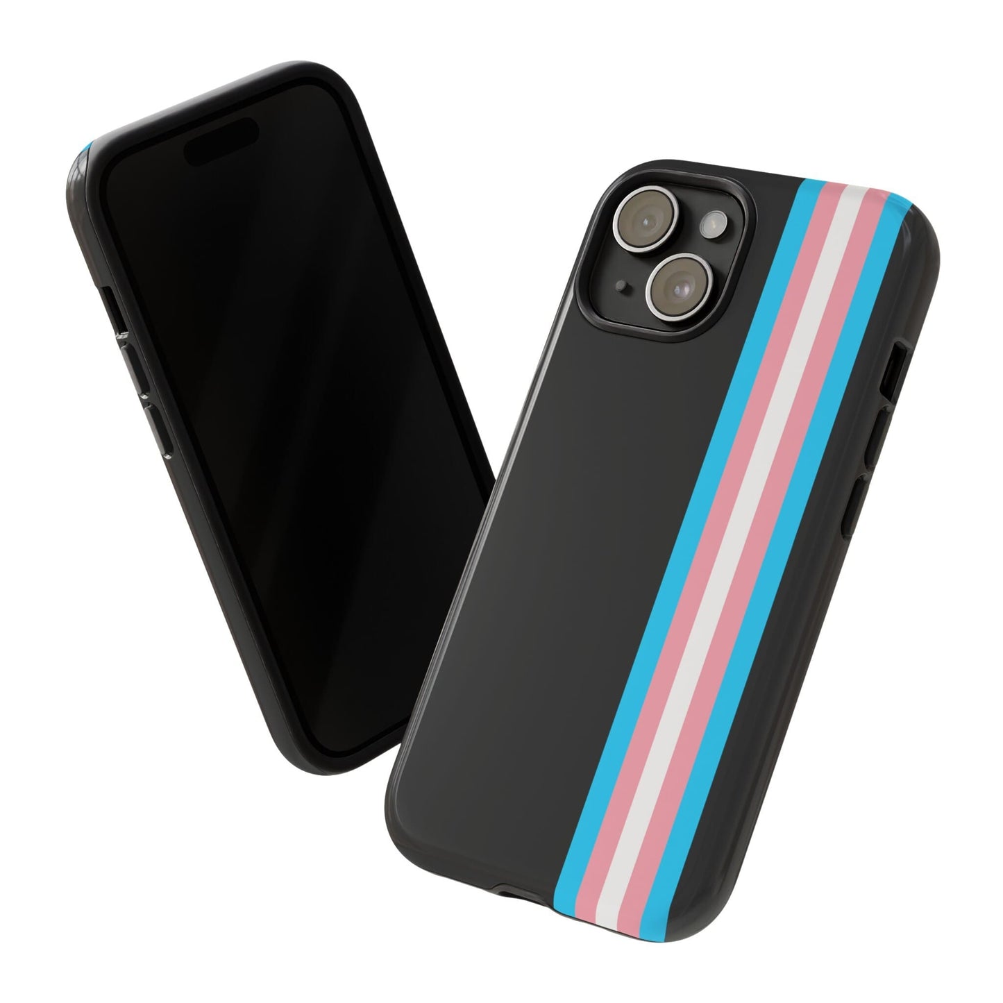 transgender phone case, tilt