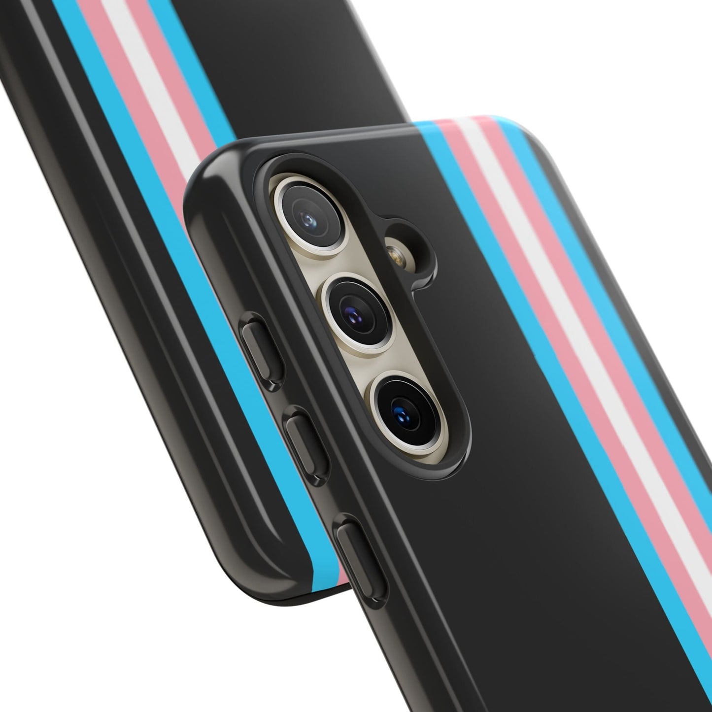 transgender phone case, close up