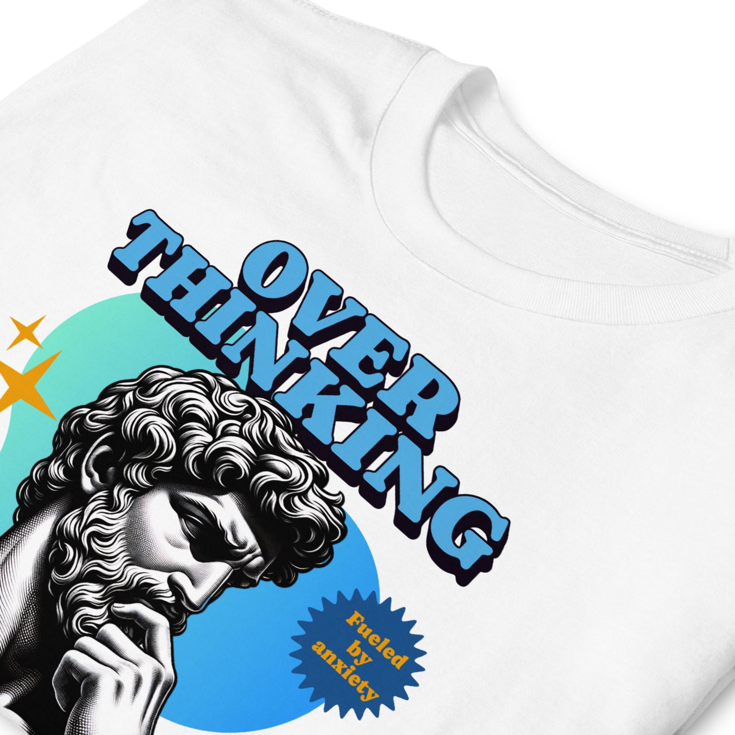 Sarcastic overthinking anxiety t-shirt