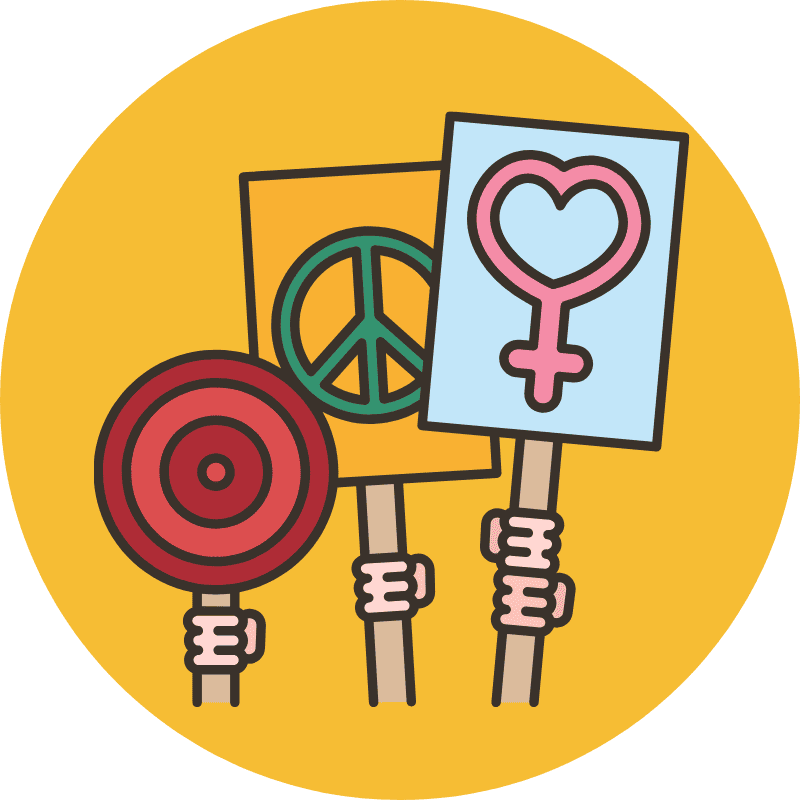 Activist & protest clothing and merch