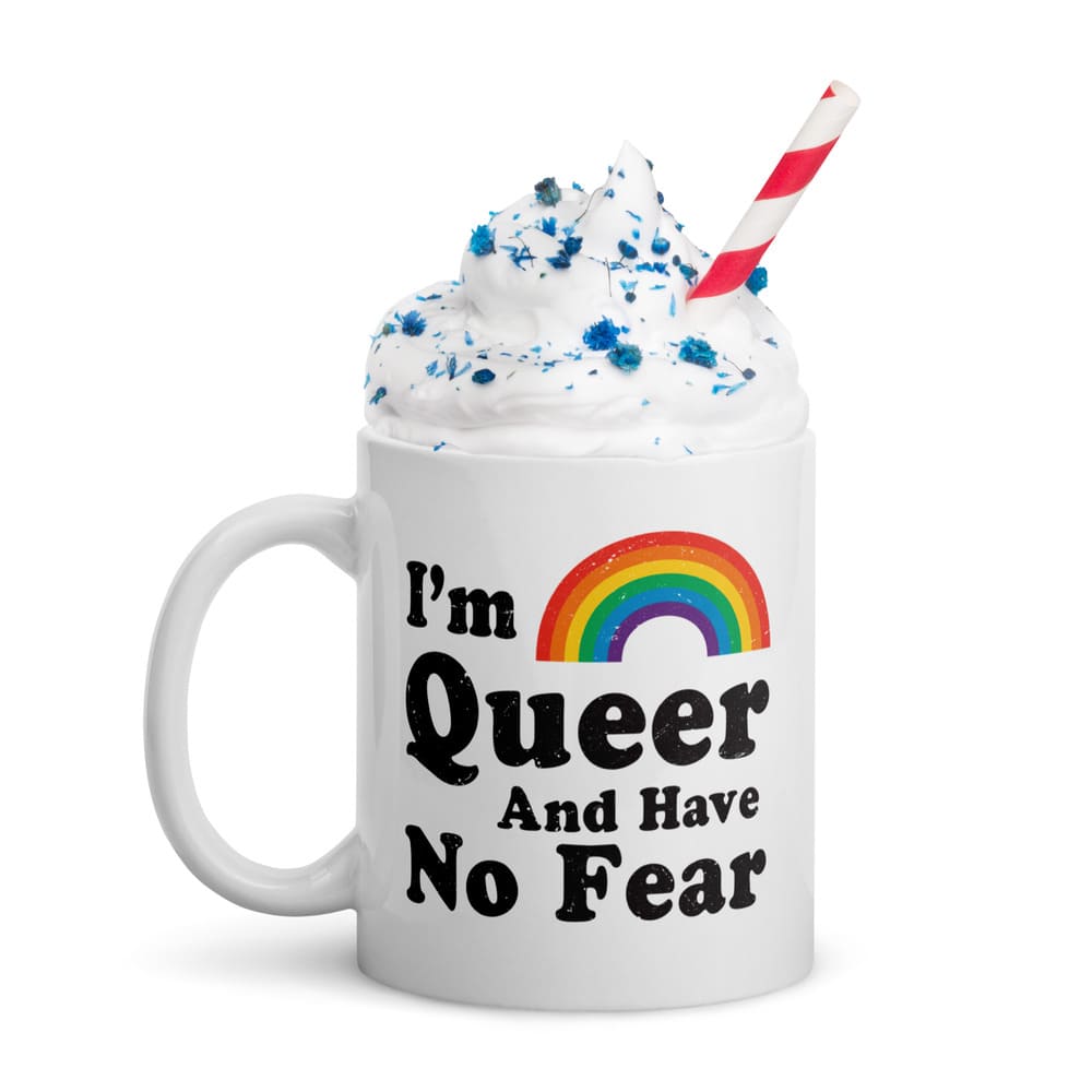 LGBTQ coffee mugs, Pride ceramic cups collection