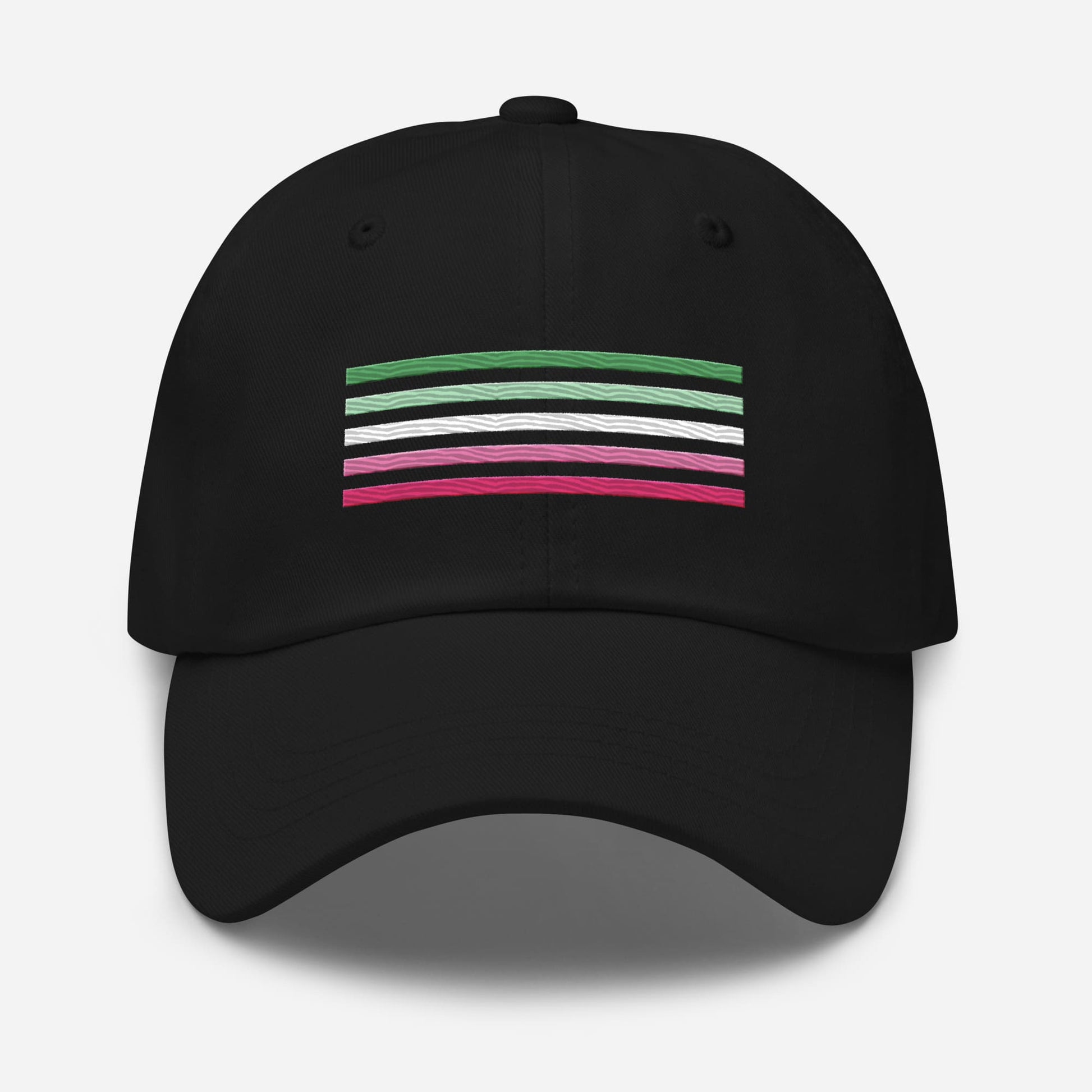 Abrosexual hat, abro pride embroidered cap