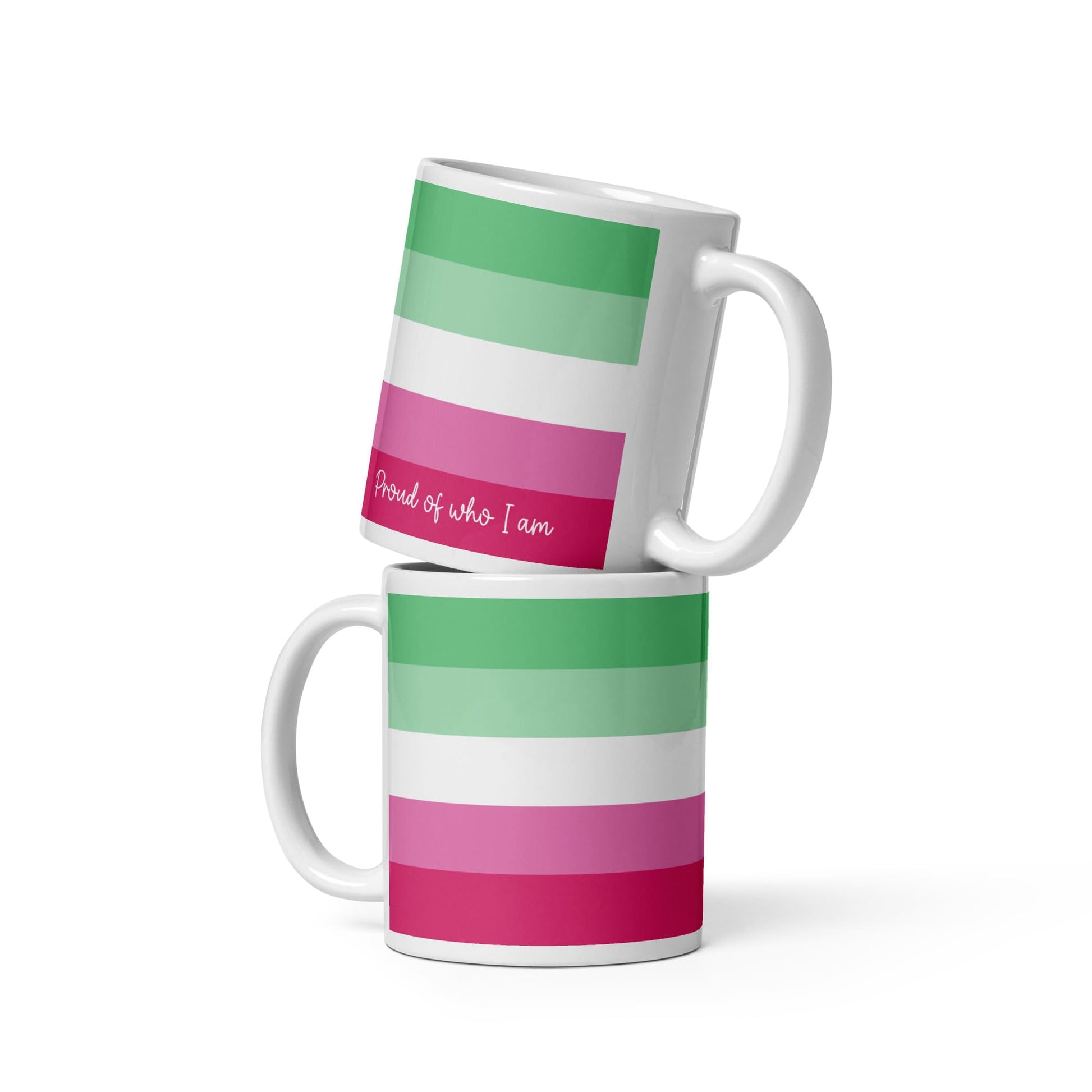 abrosexual coffee mug both sides