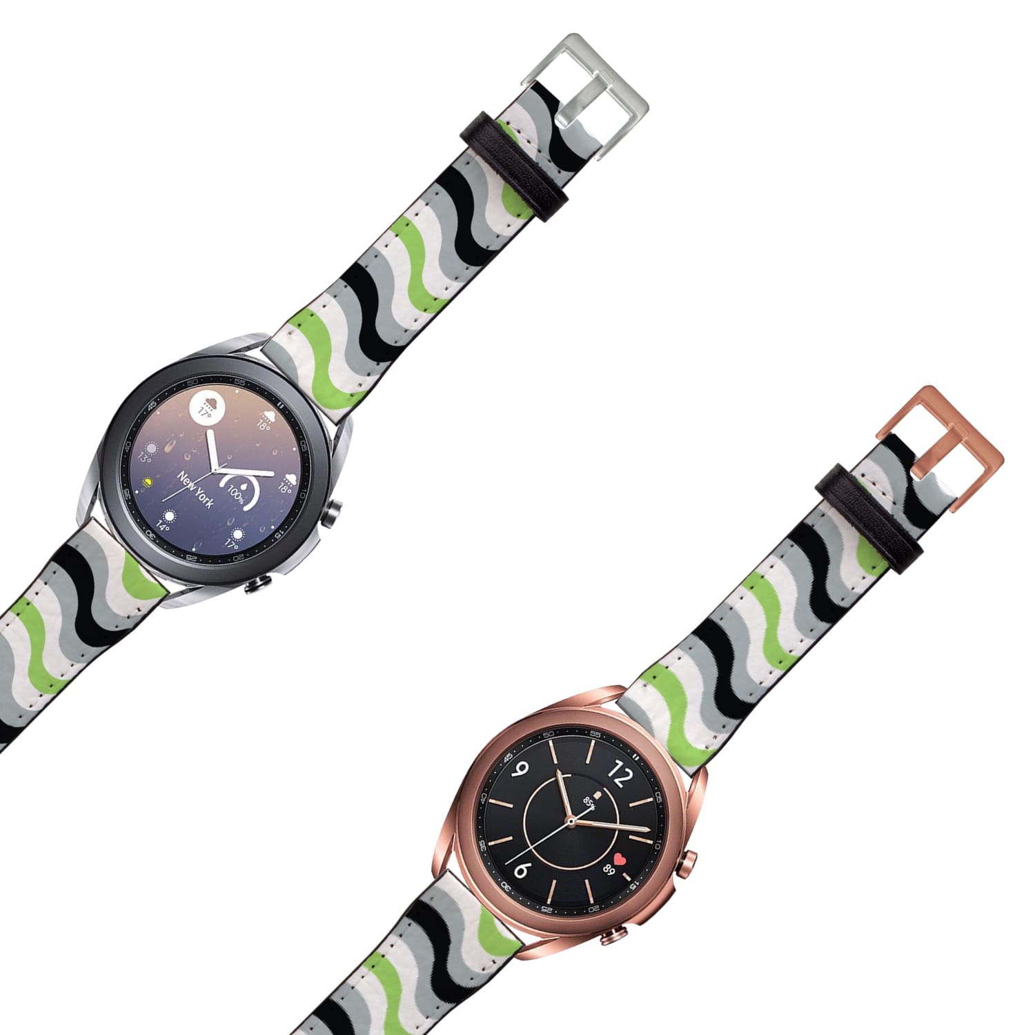 agender samsung watch band