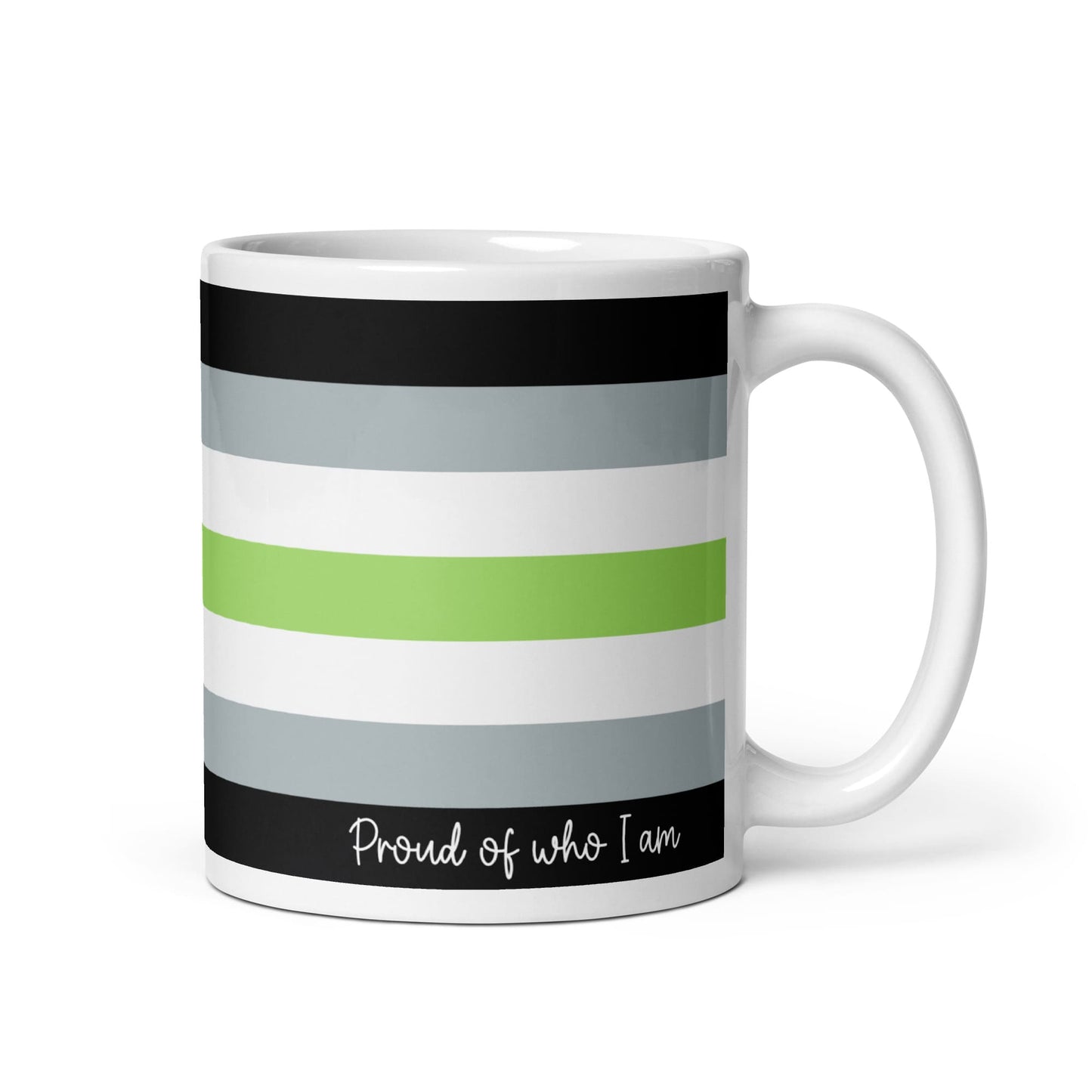 agender coffee mug