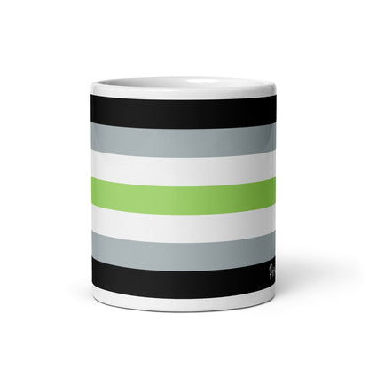 agender coffee mug middle